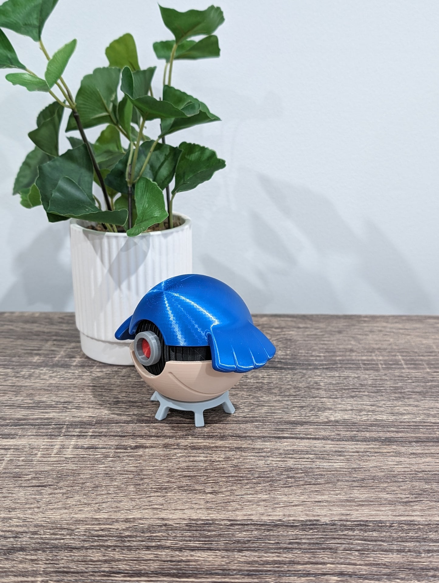 Wailmer Poke Ball | 3D Printed Display Ball
