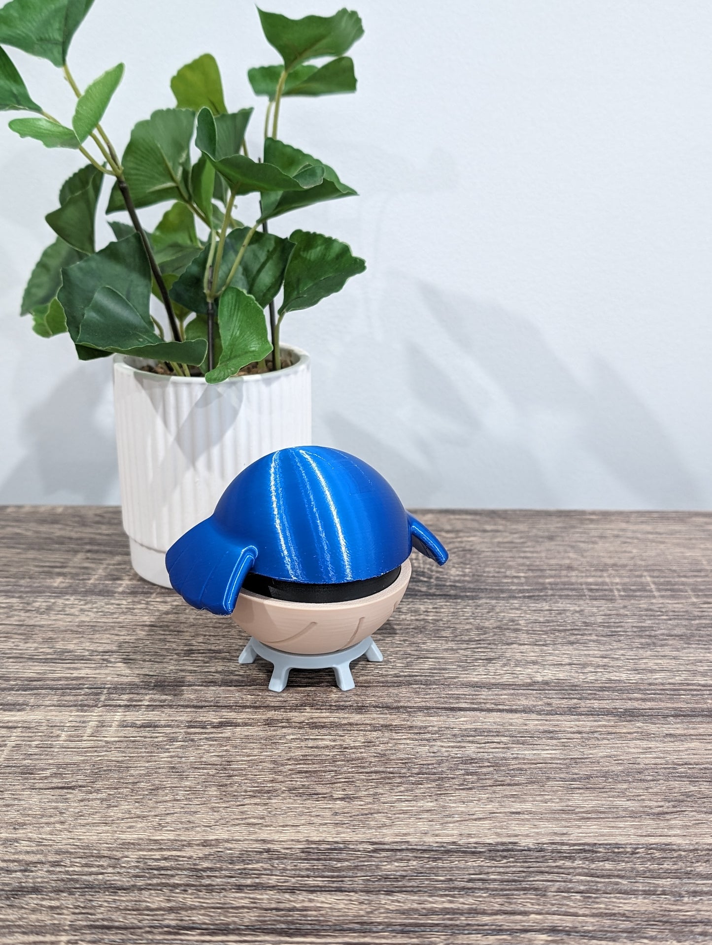 Wailmer Poke Ball | 3D Printed Display Ball