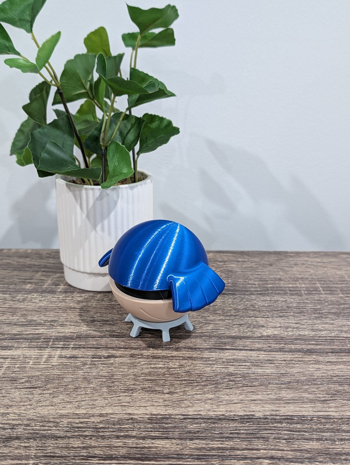 Wailmer Poke Ball | 3D Printed Display Ball