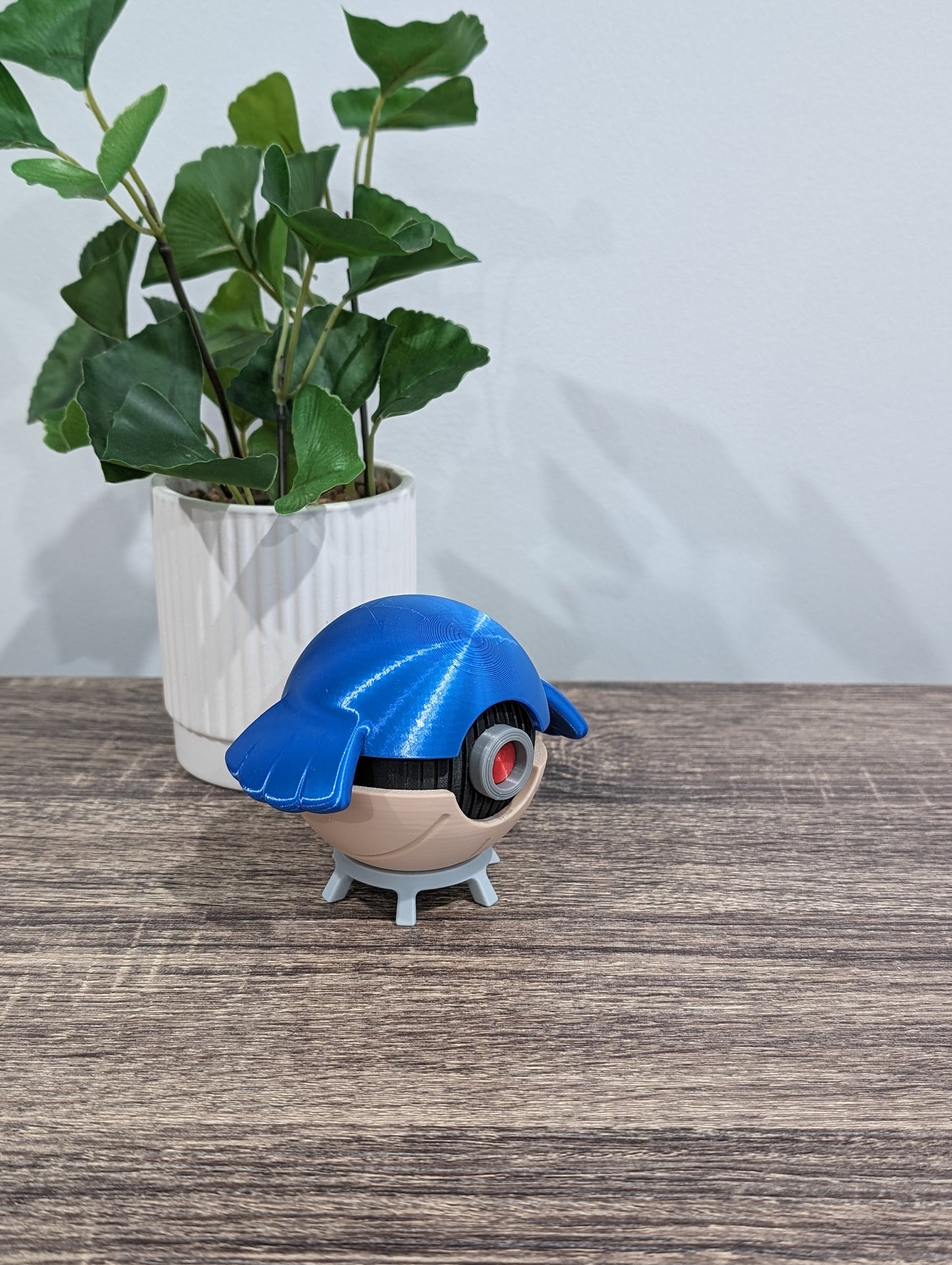 Wailmer Poke Ball | 3D Printed Display Ball