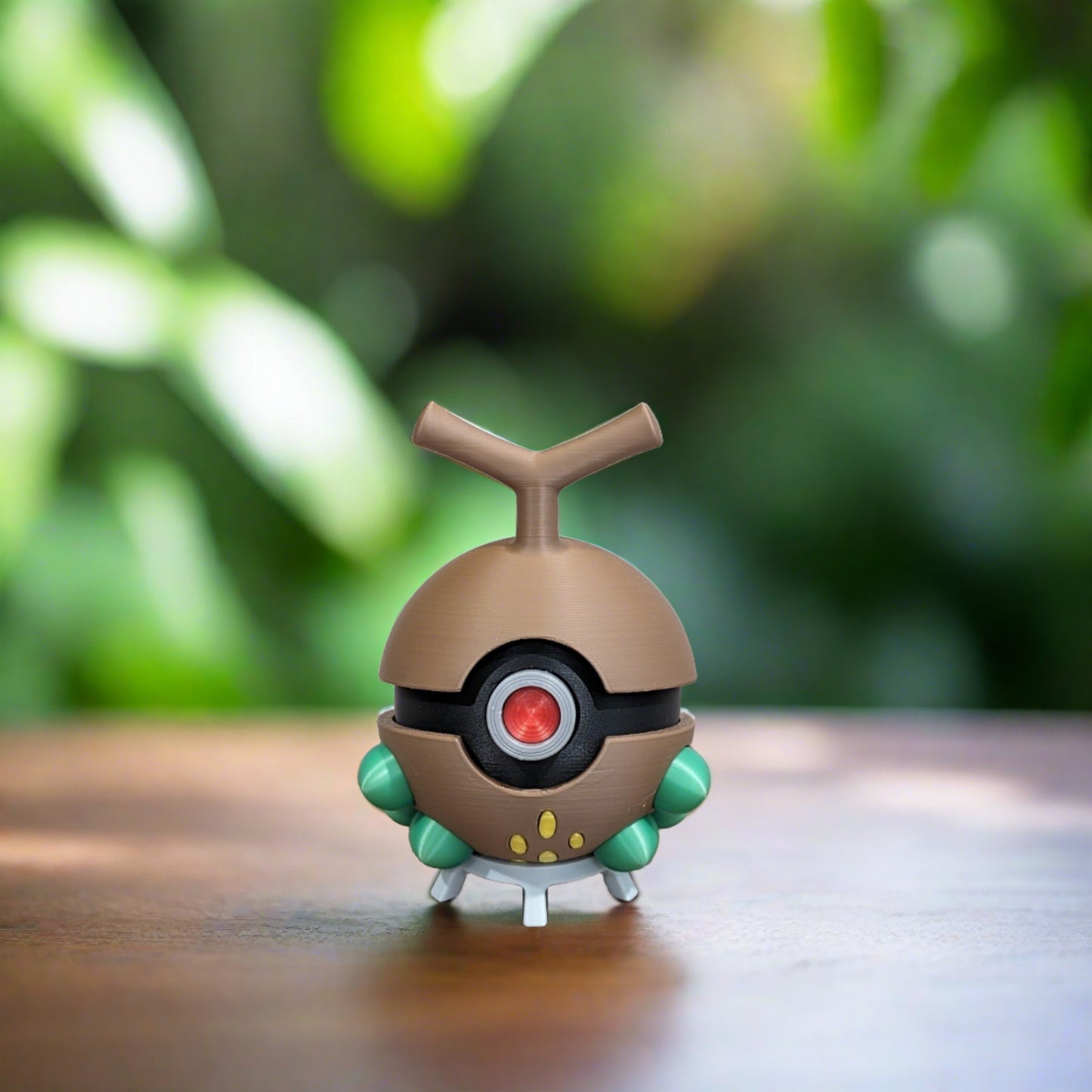 Sudowoodo Poke Ball | 3D Printed Display Ball