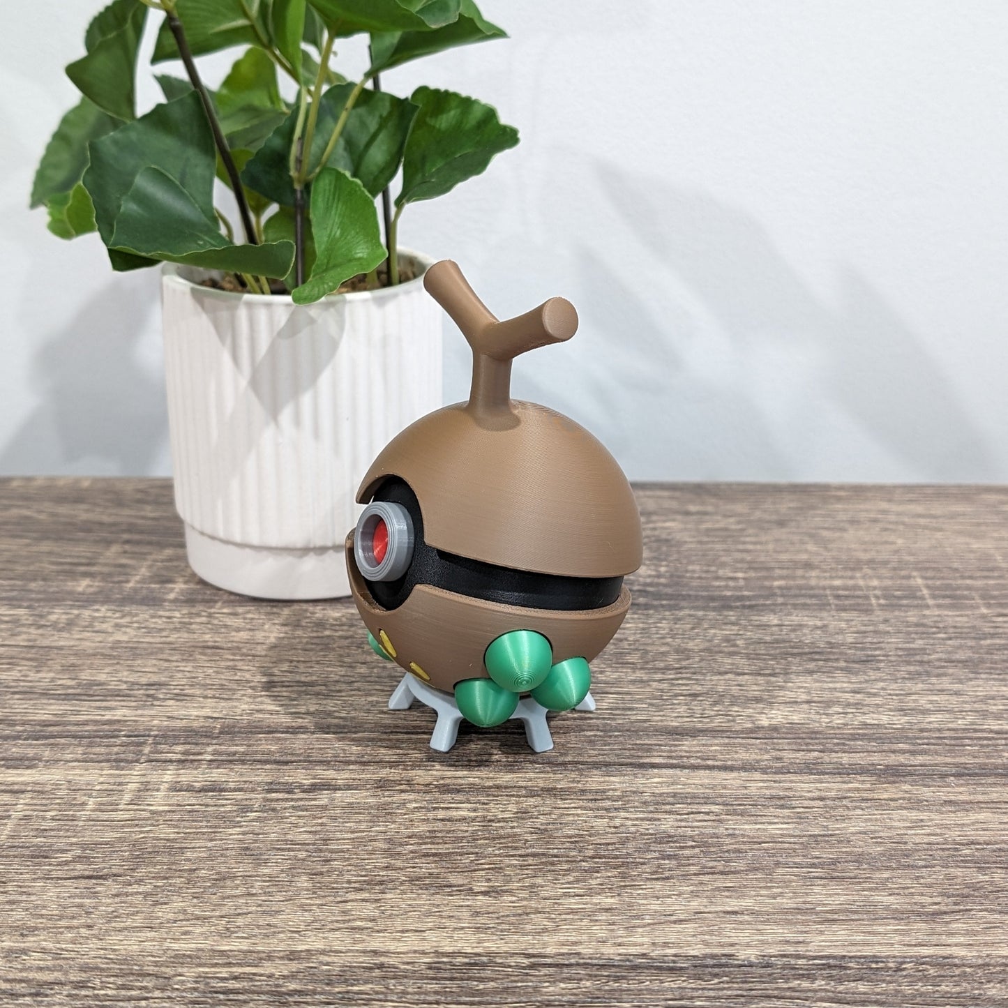Sudowoodo Poke Ball | 3D Printed Display Ball