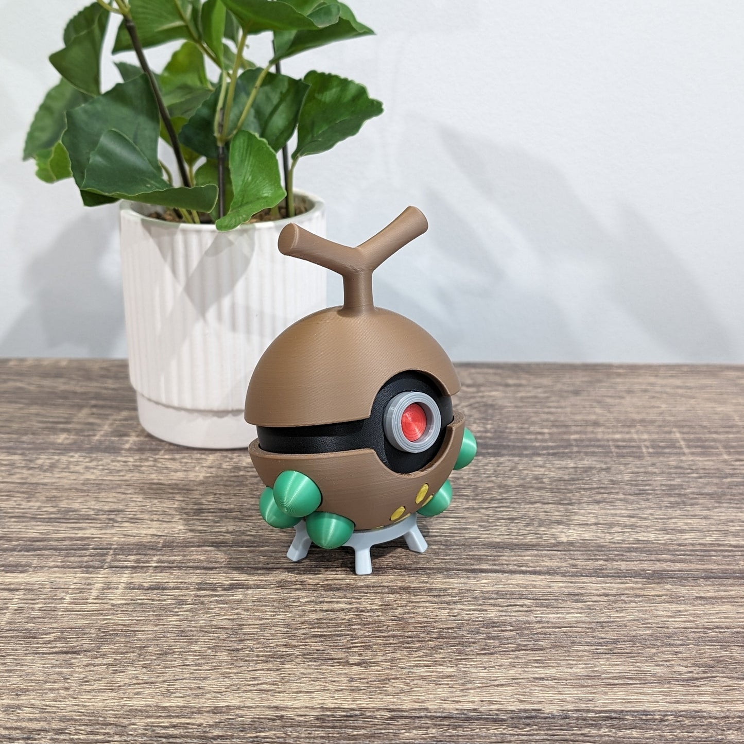 Sudowoodo Poke Ball | 3D Printed Display Ball