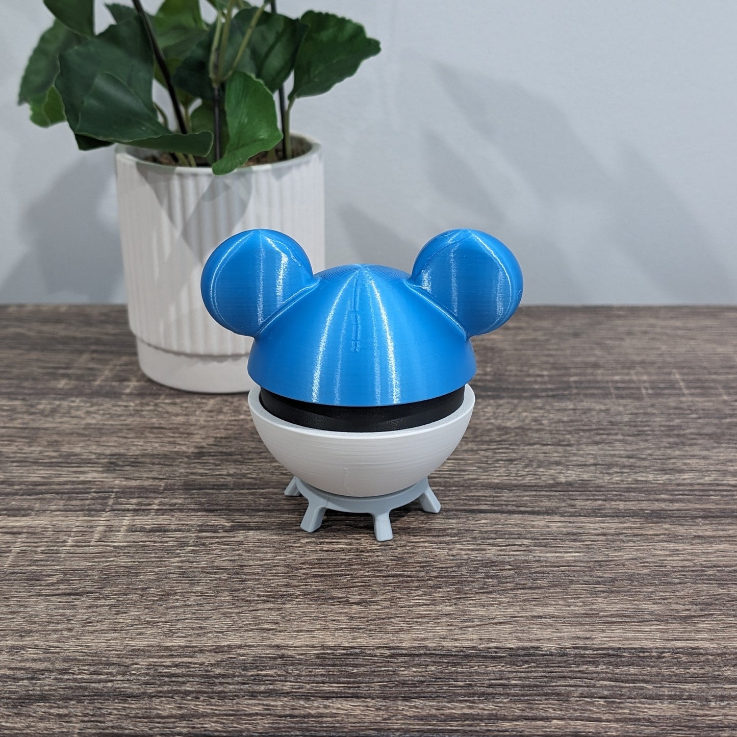 Marill Poke Ball | 3D Printed Display Ball