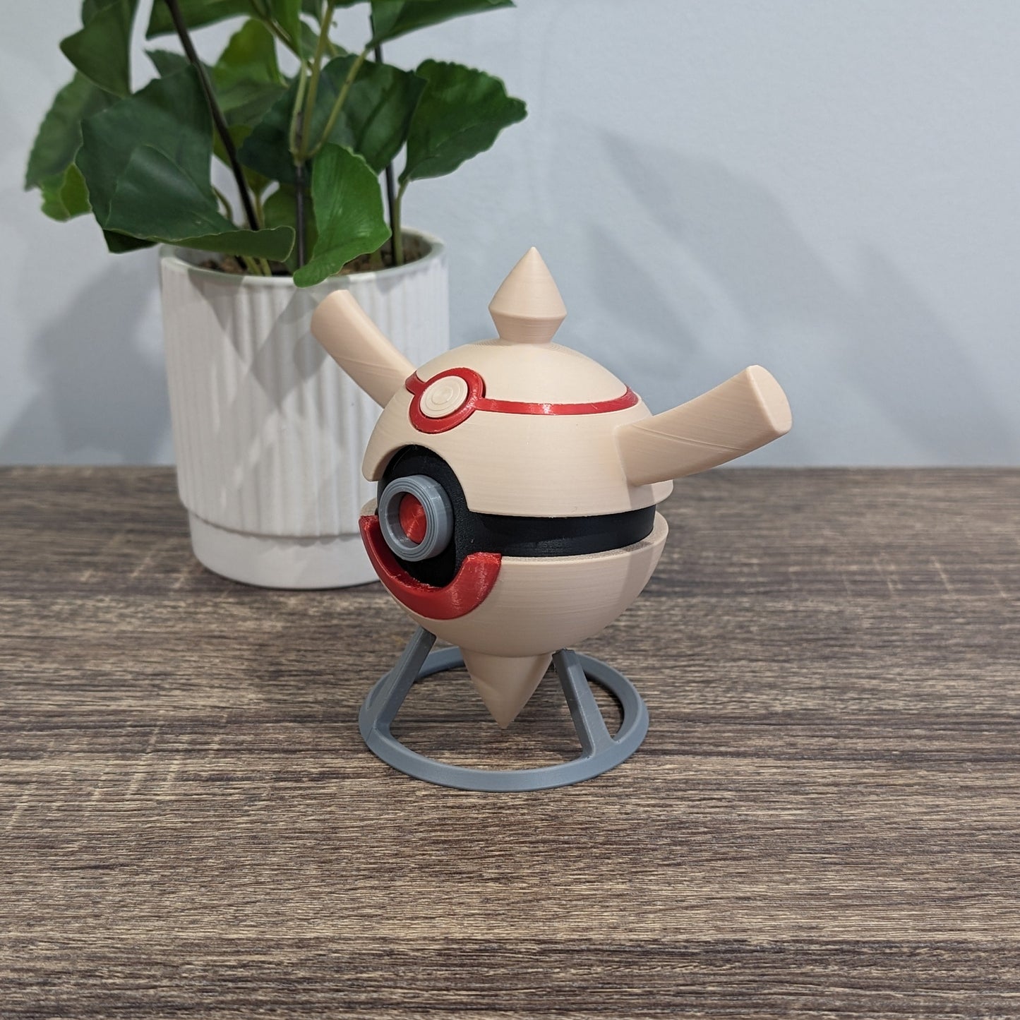 Baltoy Poke Ball | 3D Printed Display Ball