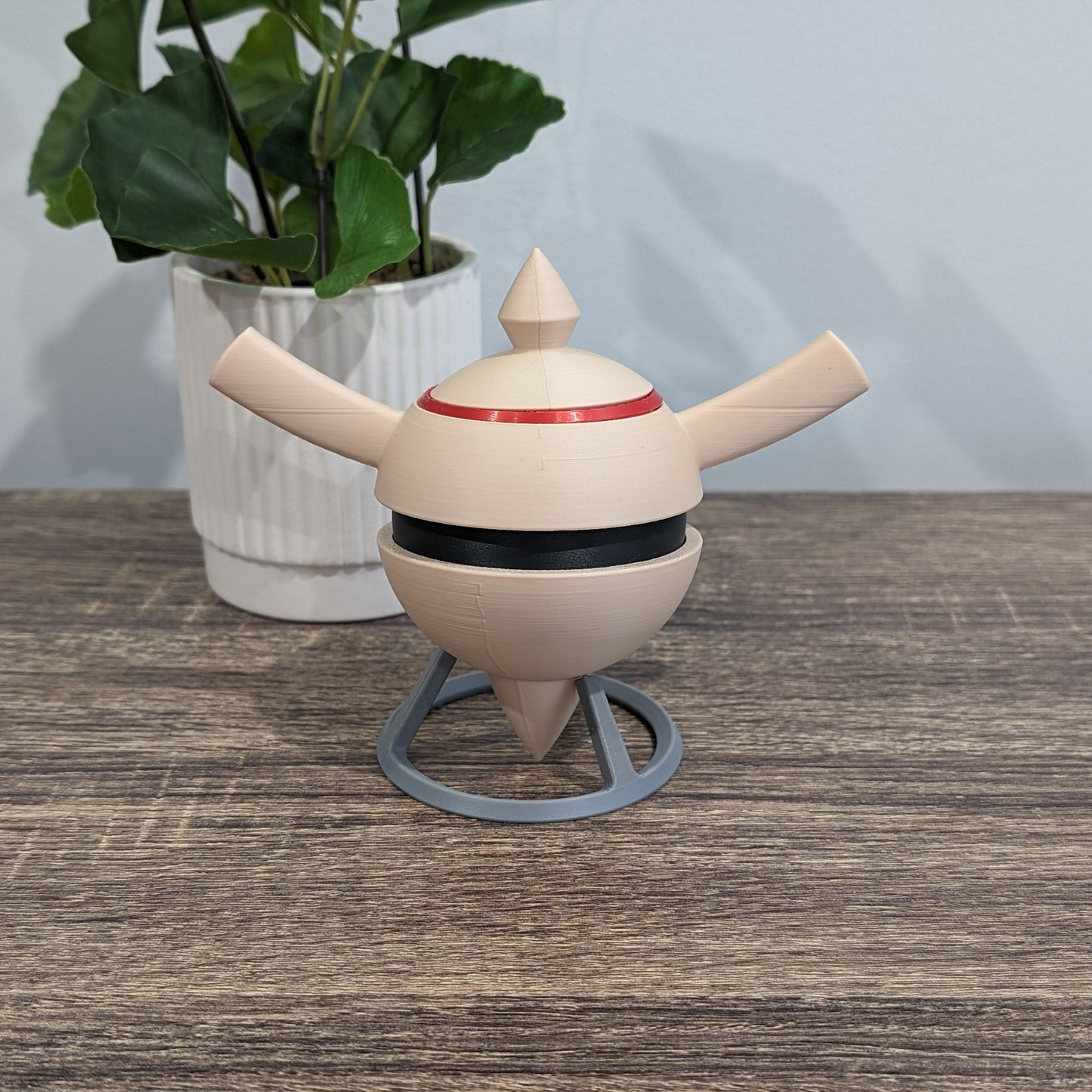 Baltoy Poke Ball | 3D Printed Display Ball