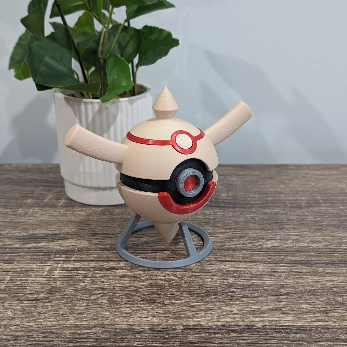 Baltoy Poke Ball | 3D Printed Display Ball