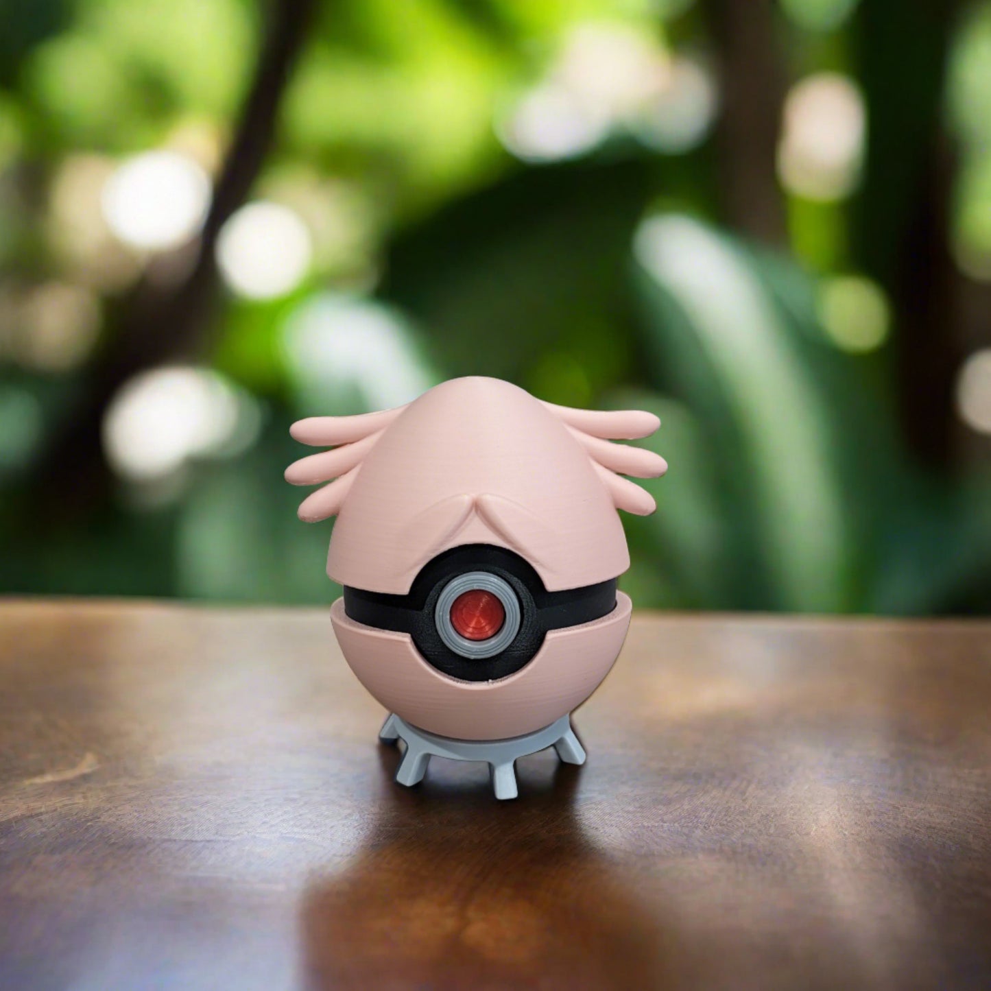 Chansey Poke Ball | 3D Printed Display Ball