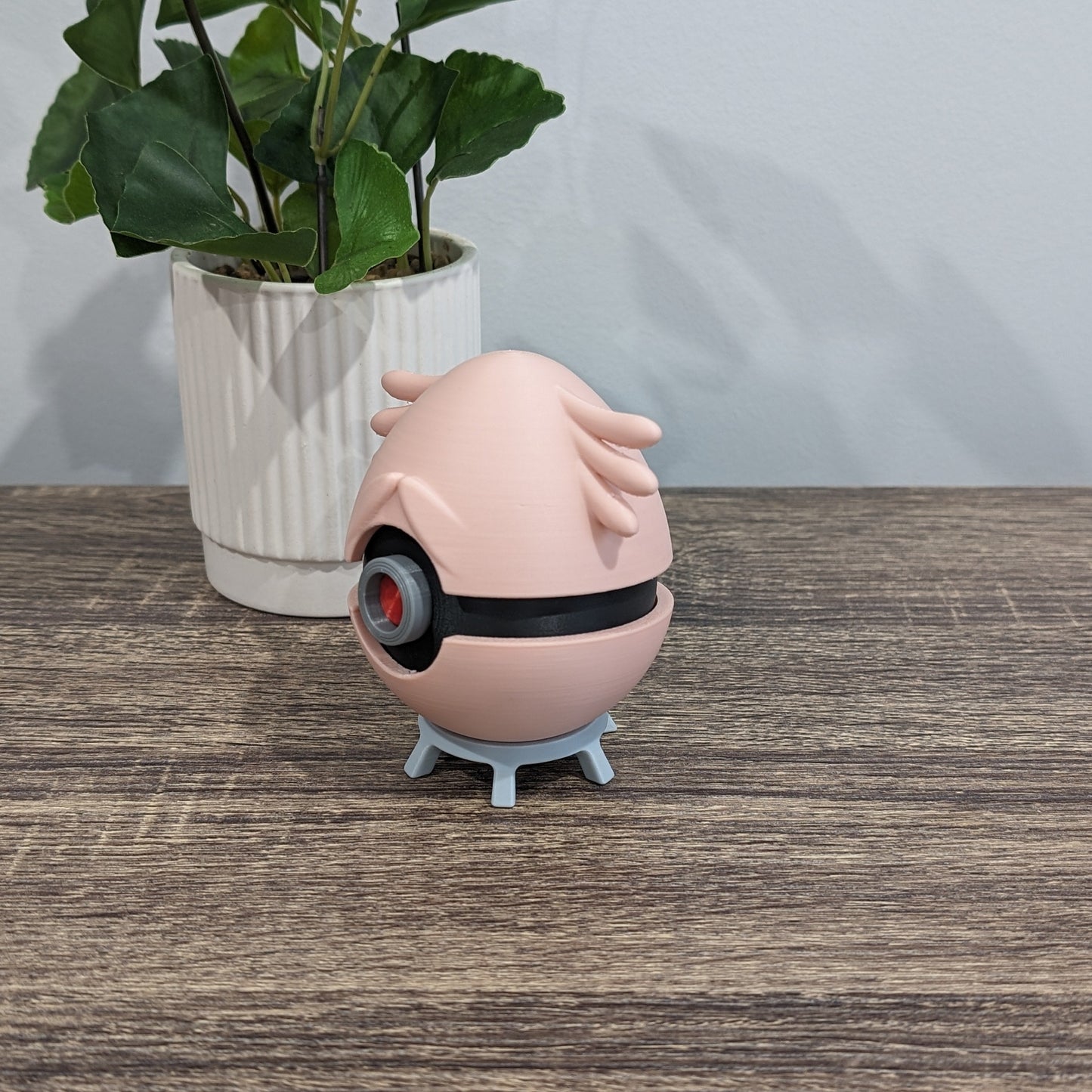 Chansey Poke Ball | 3D Printed Display Ball