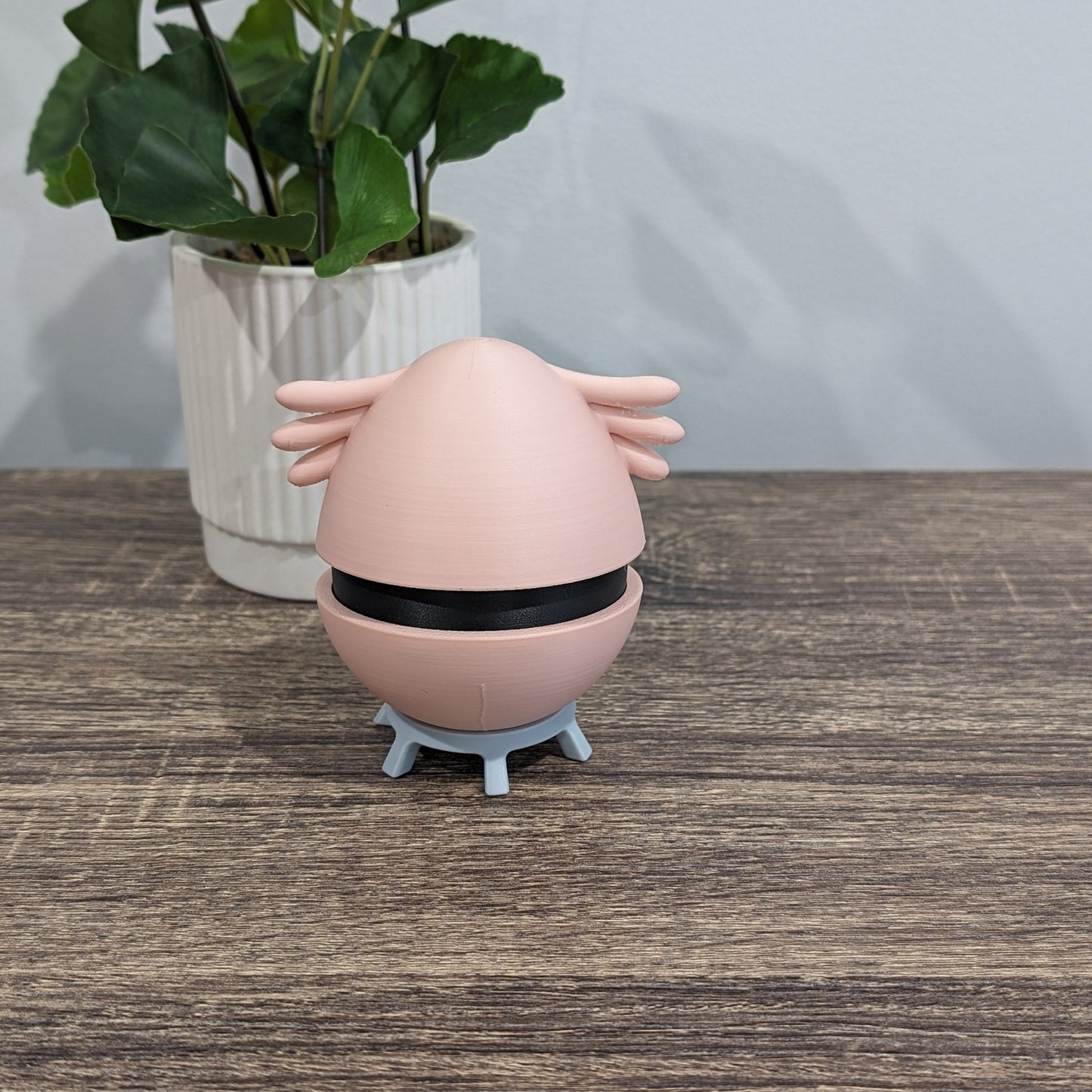 Chansey Poke Ball | 3D Printed Display Ball