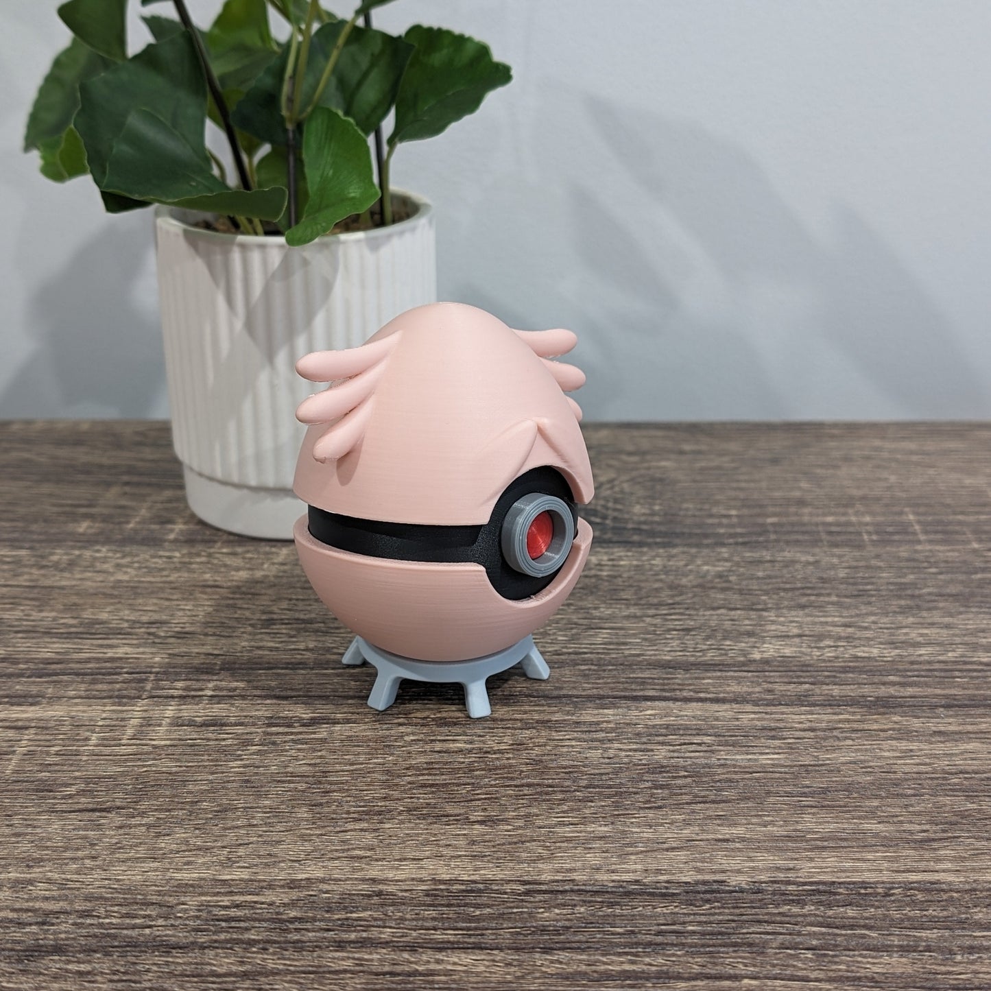 Chansey Poke Ball | 3D Printed Display Ball