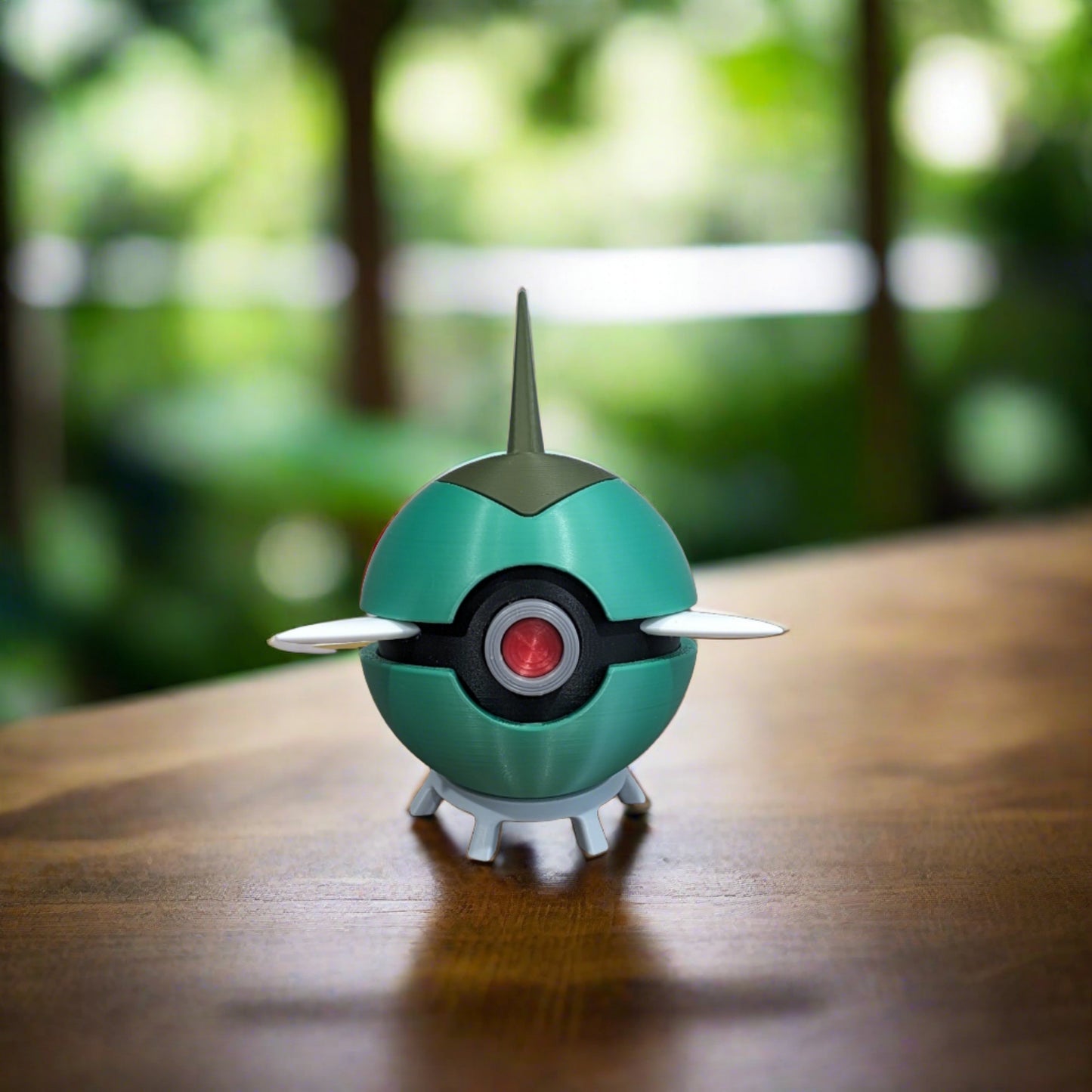 Axew Poke Ball | 3D Printed Display Ball