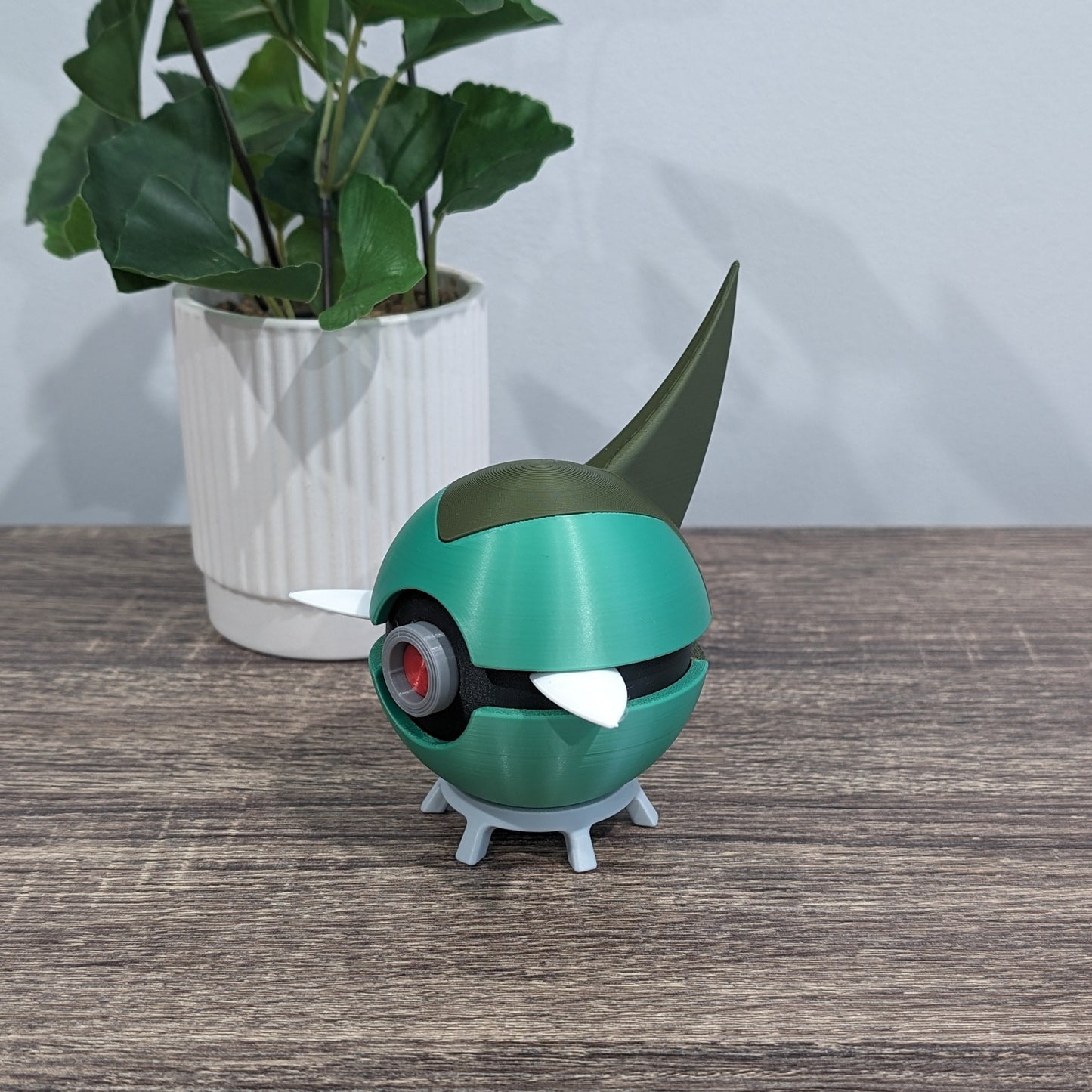 Axew Poke Ball | 3D Printed Display Ball