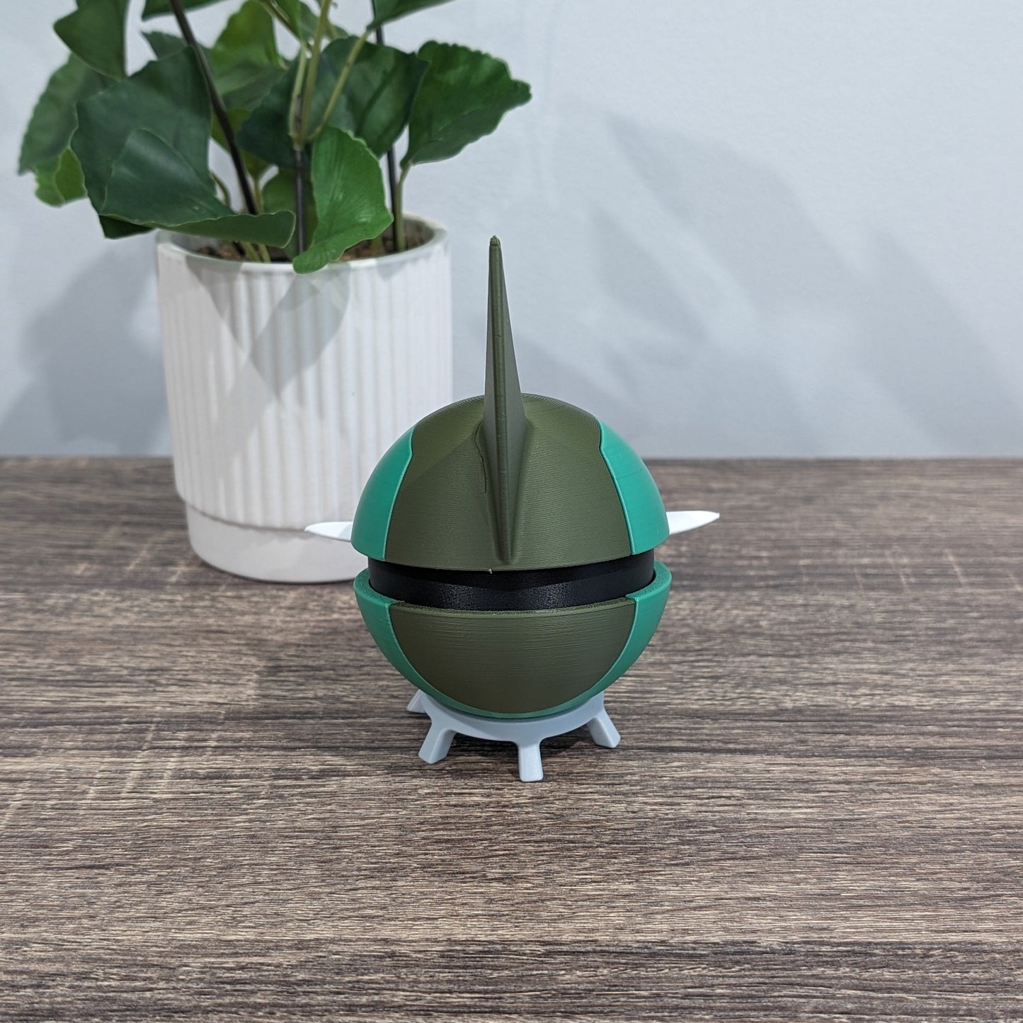 Axew Poke Ball | 3D Printed Display Ball
