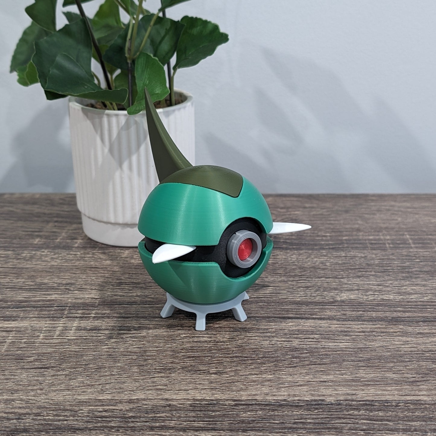 Axew Poke Ball | 3D Printed Display Ball