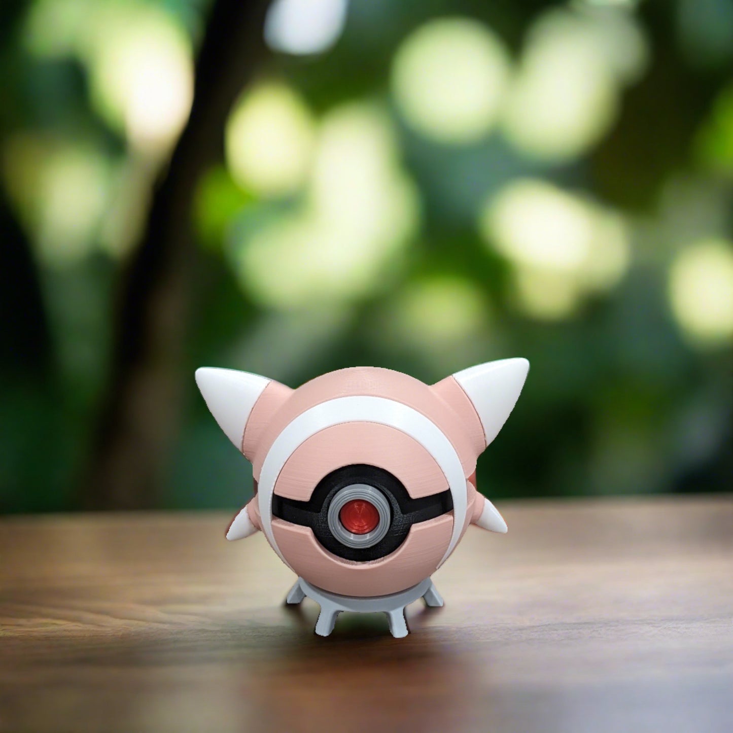 Stufful Poke Ball | 3D Printed Display Ball