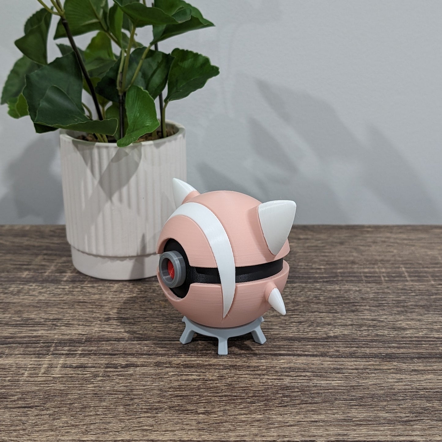 Stufful Poke Ball | 3D Printed Display Ball