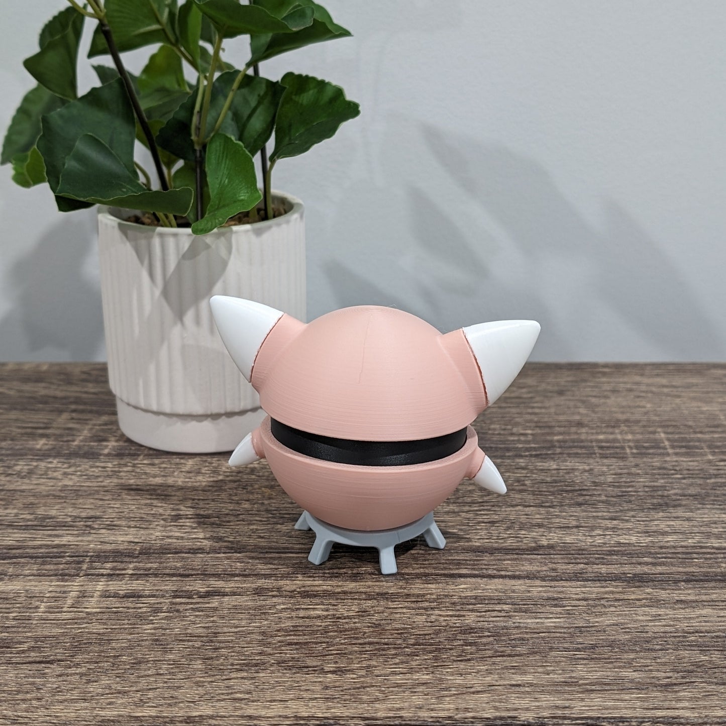 Stufful Poke Ball | 3D Printed Display Ball