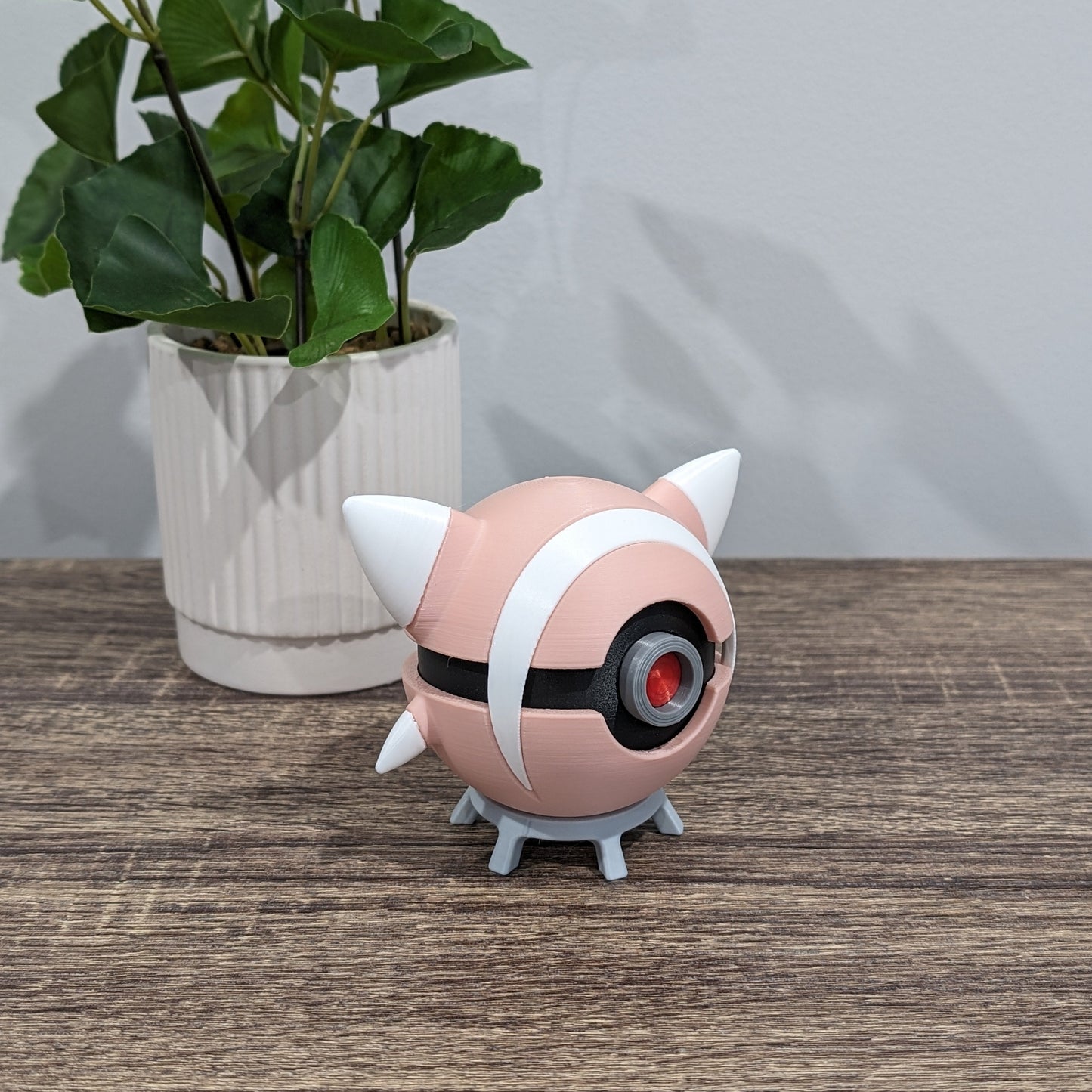 Stufful Poke Ball | 3D Printed Display Ball