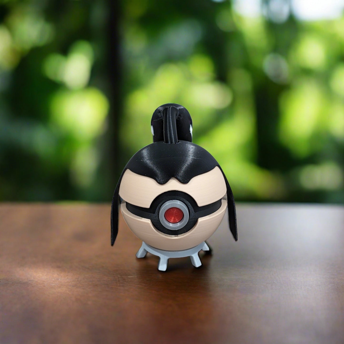 Mawile Poke Ball | 3D Printed Display Ball