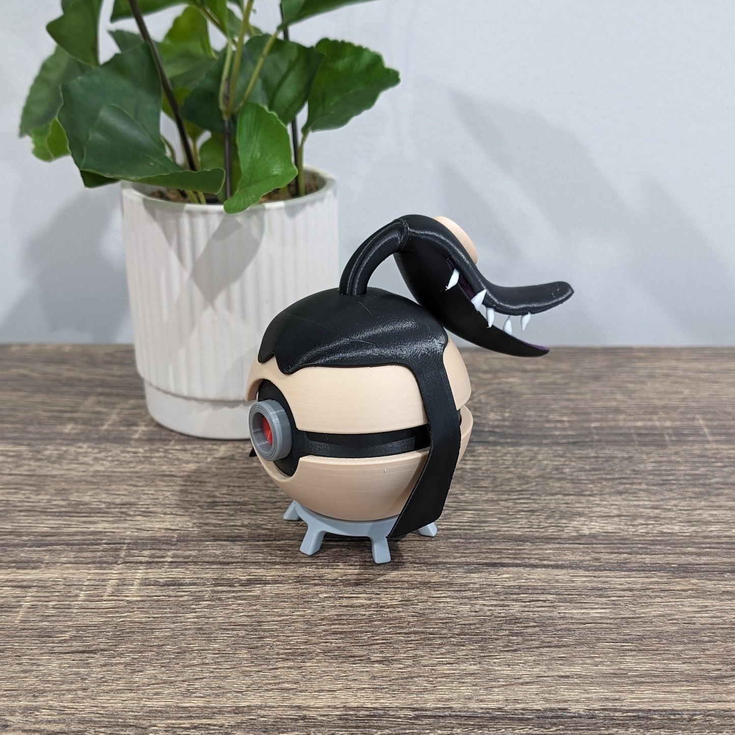 Mawile Poke Ball | 3D Printed Display Ball