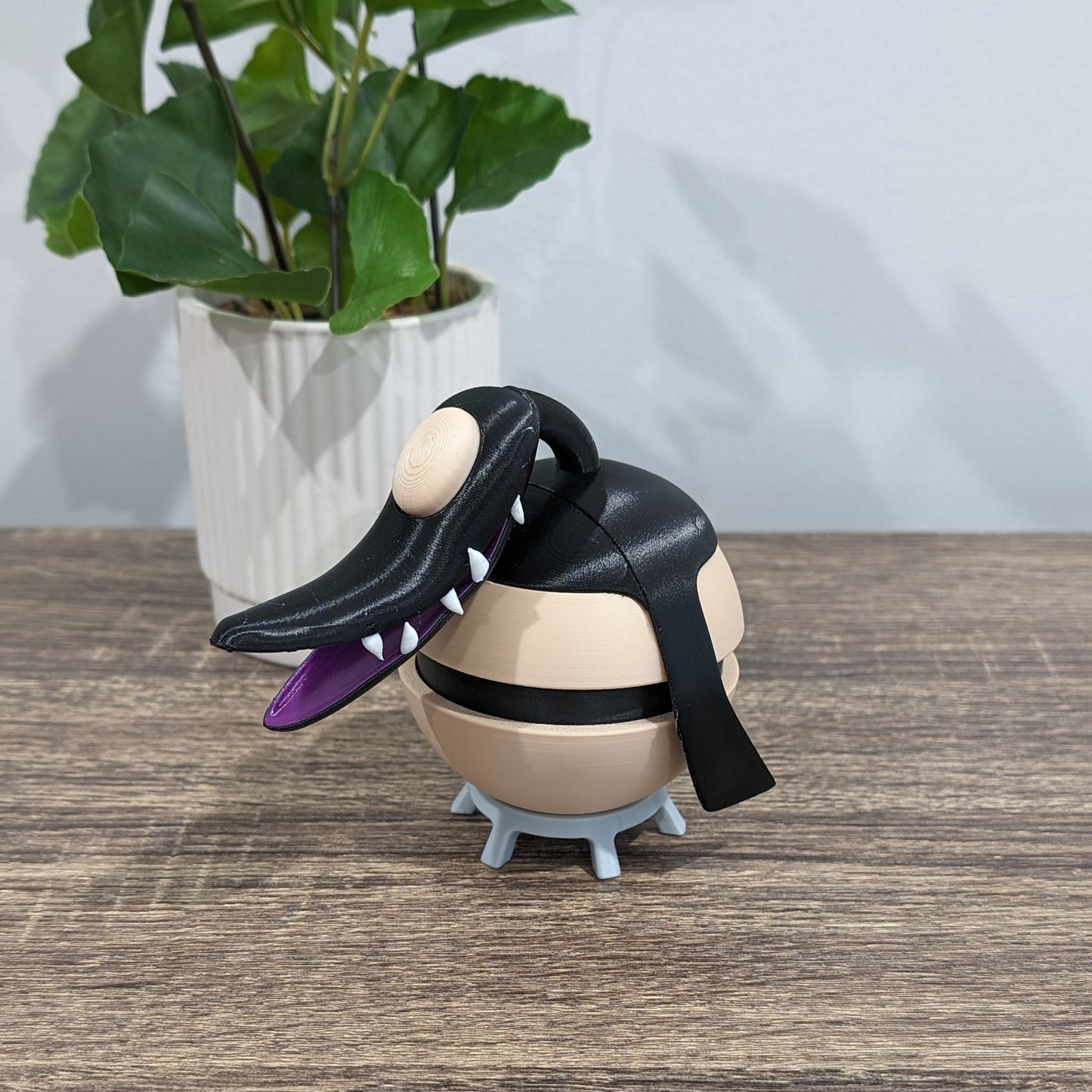 Mawile Poke Ball | 3D Printed Display Ball