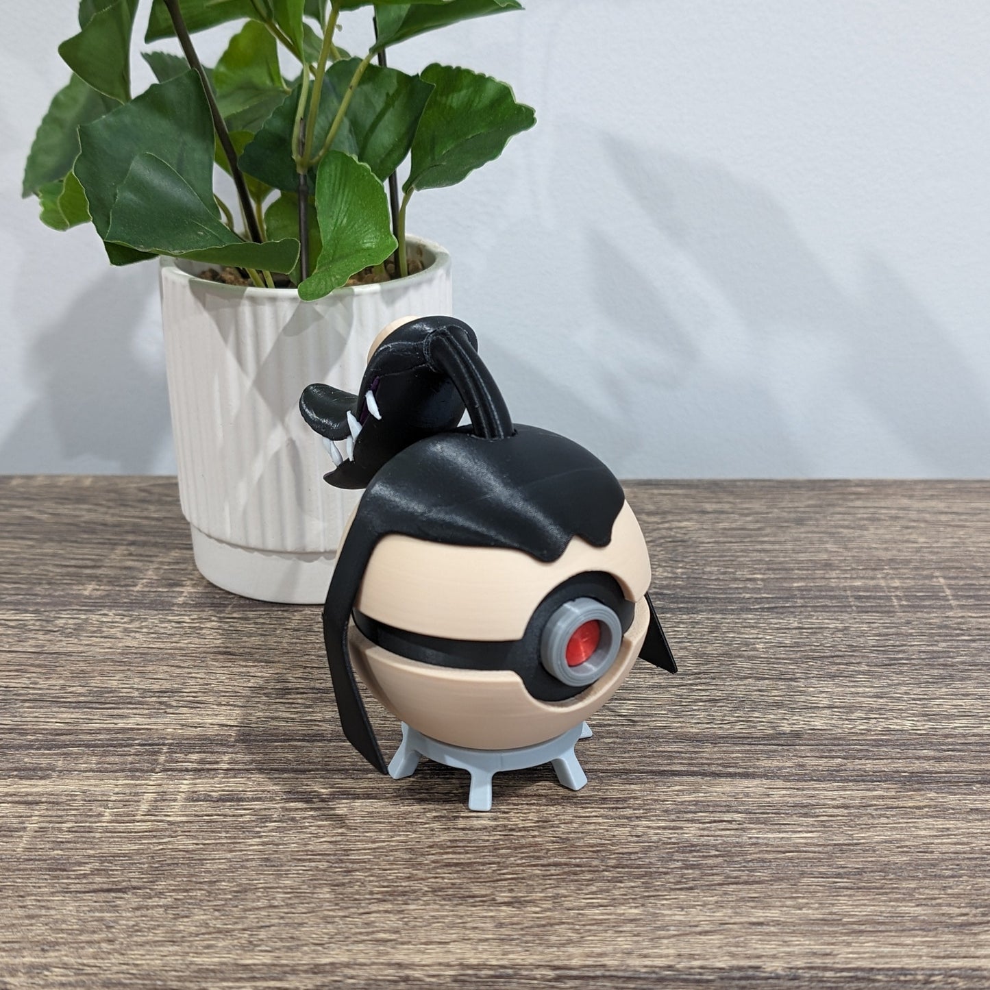 Mawile Poke Ball | 3D Printed Display Ball