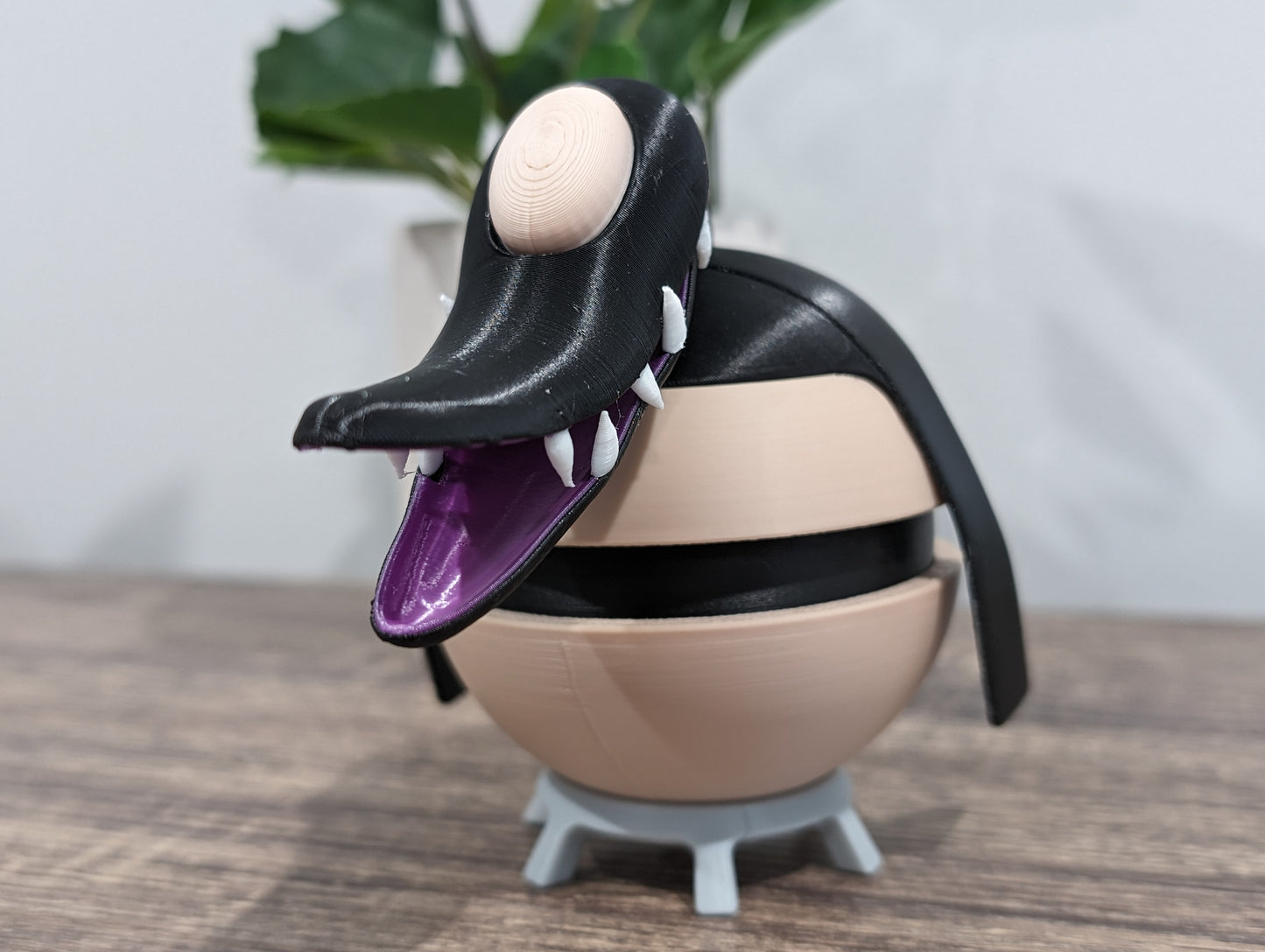 Mawile Poke Ball | 3D Printed Display Ball