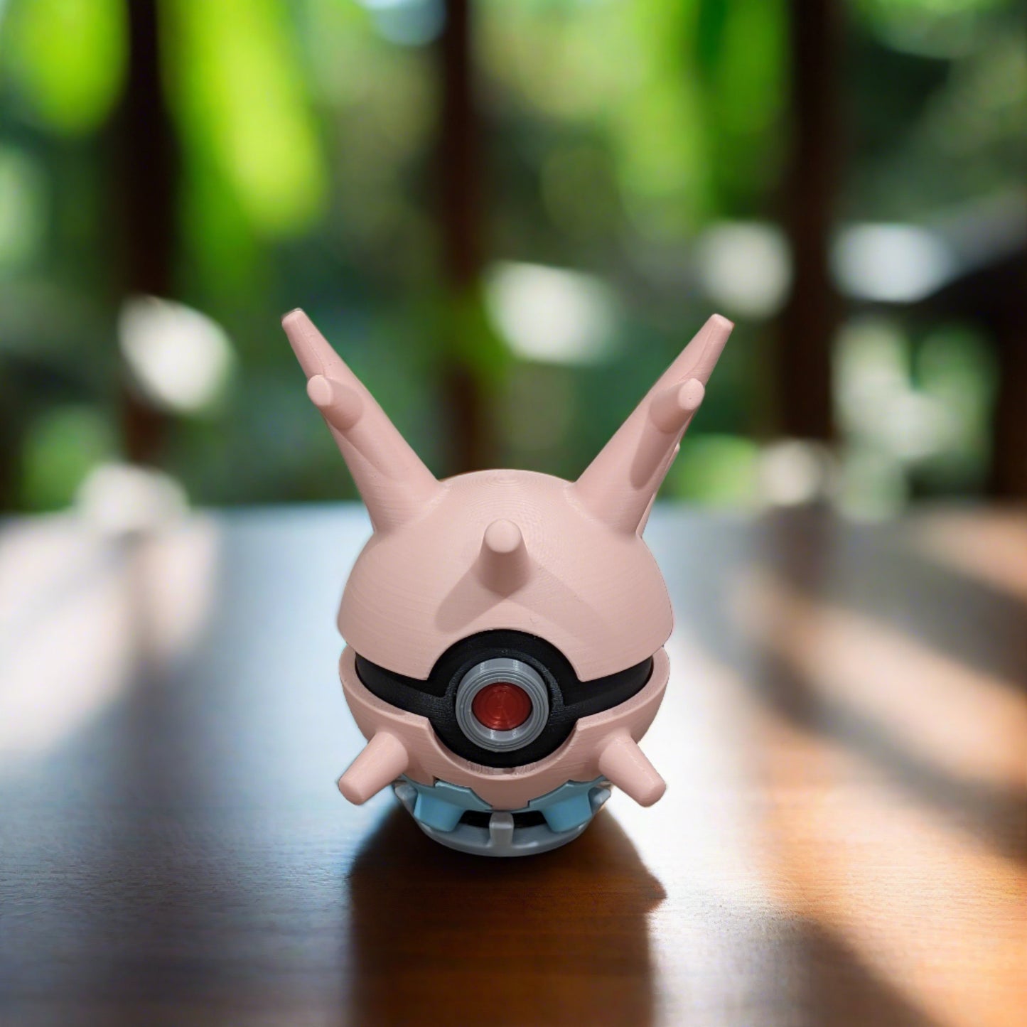 Corsola Poke Ball | 3D Printed Display Ball