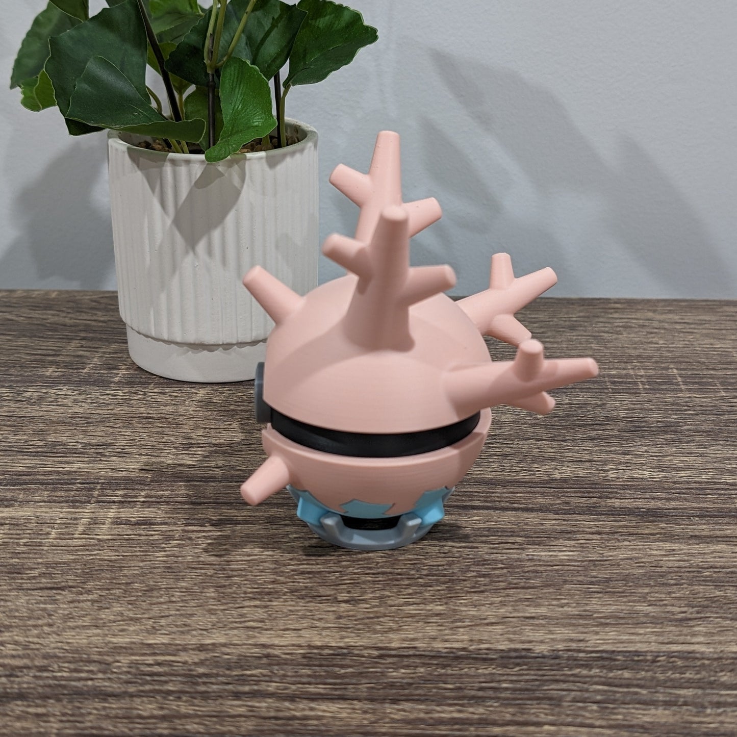 Corsola Poke Ball | 3D Printed Display Ball