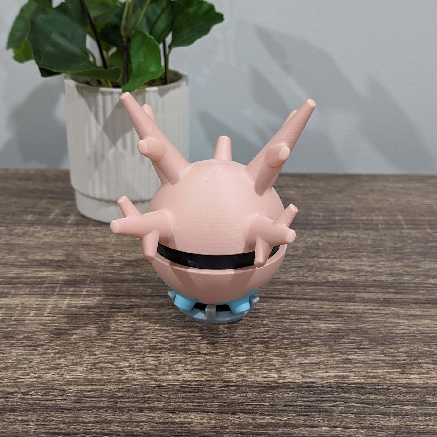 Corsola Poke Ball | 3D Printed Display Ball