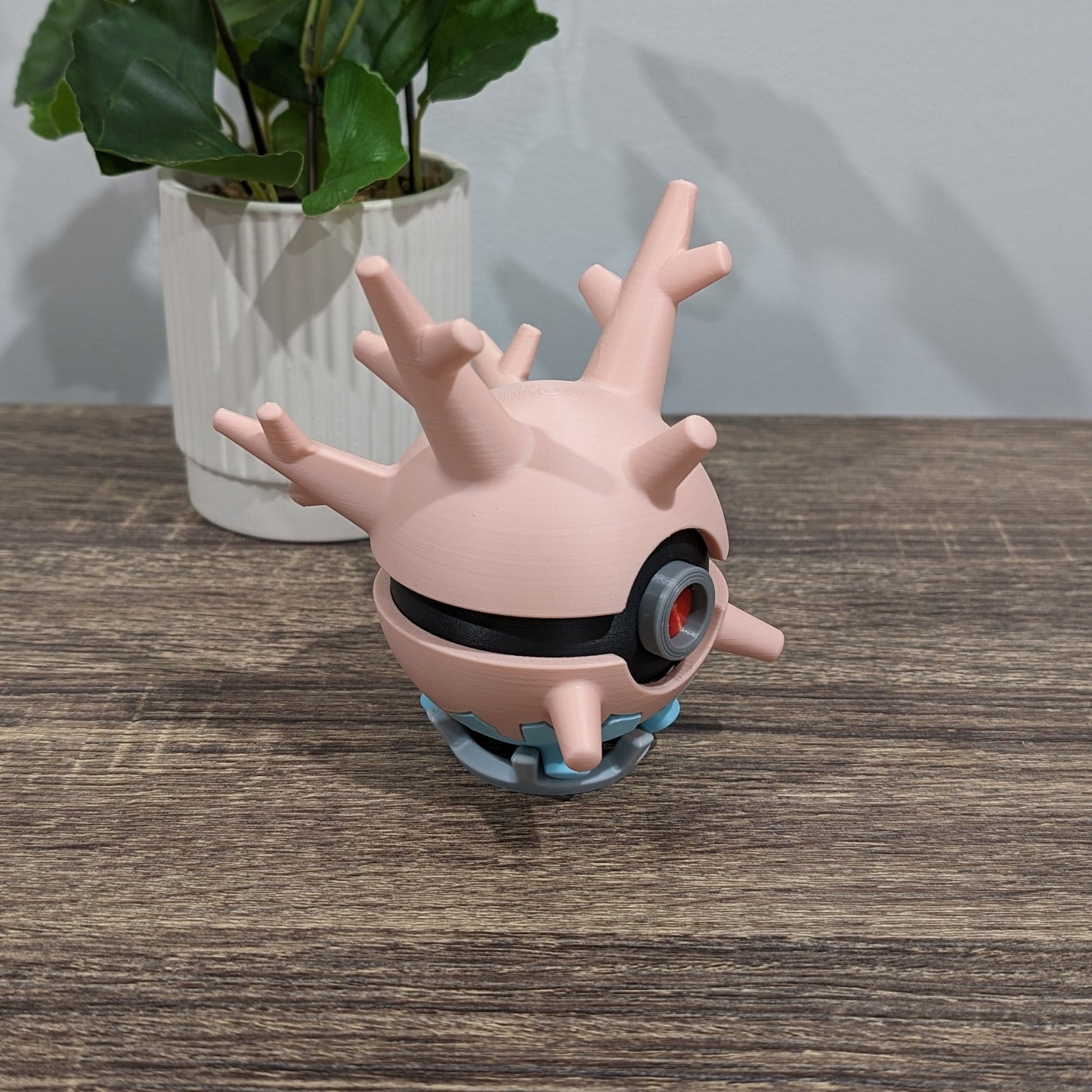 Corsola Poke Ball | 3D Printed Display Ball