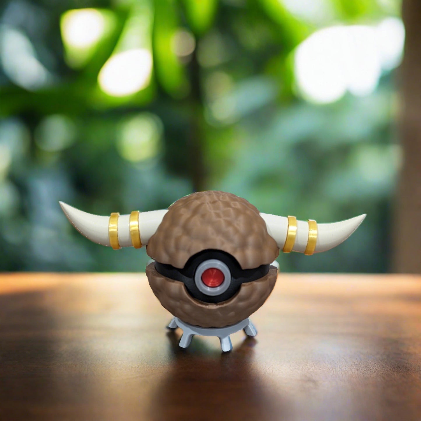 Bouffalant Poke Ball | 3D Printed Display Ball