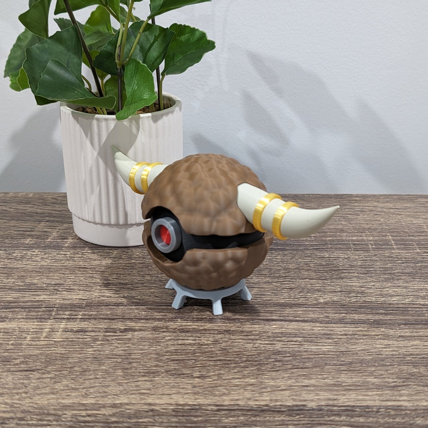 Bouffalant Poke Ball | 3D Printed Display Ball