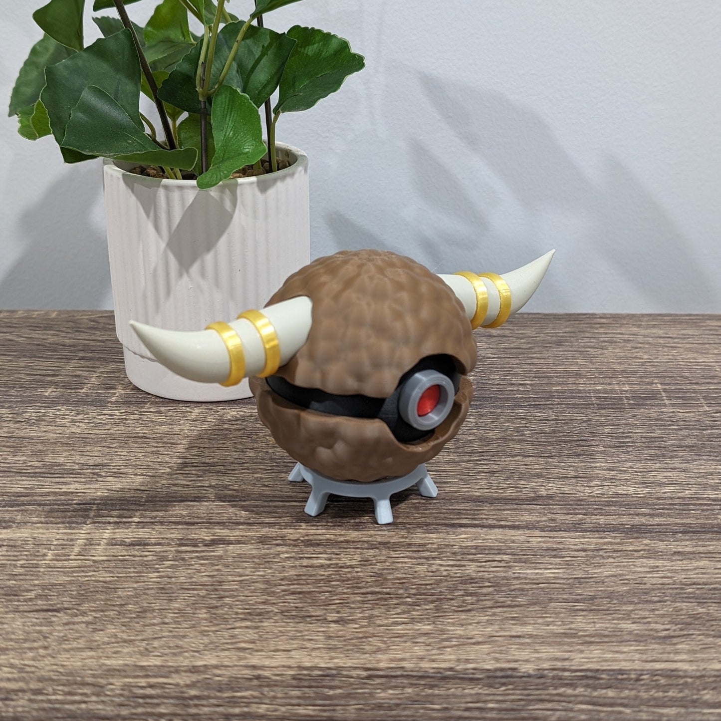 Bouffalant Poke Ball | 3D Printed Display Ball