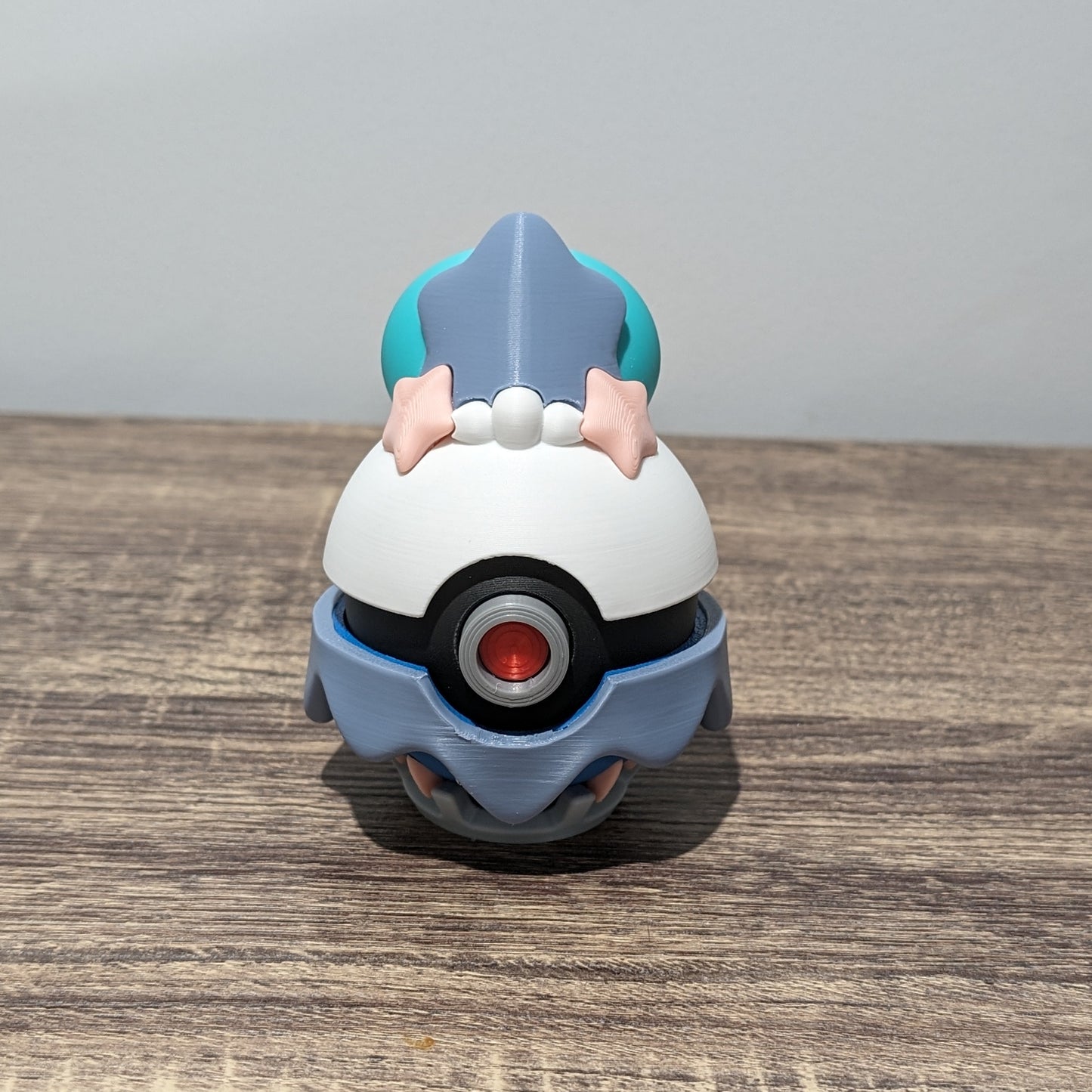 Primarina Poke Ball | 3D Printed Display Ball