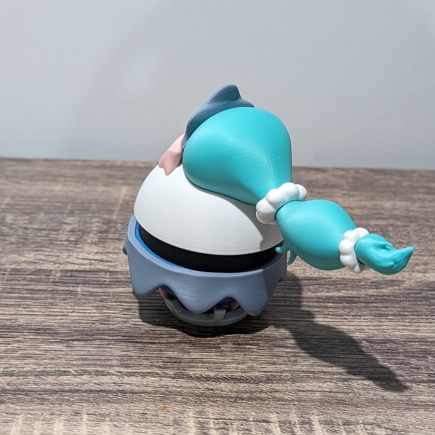 Primarina Poke Ball | 3D Printed Display Ball