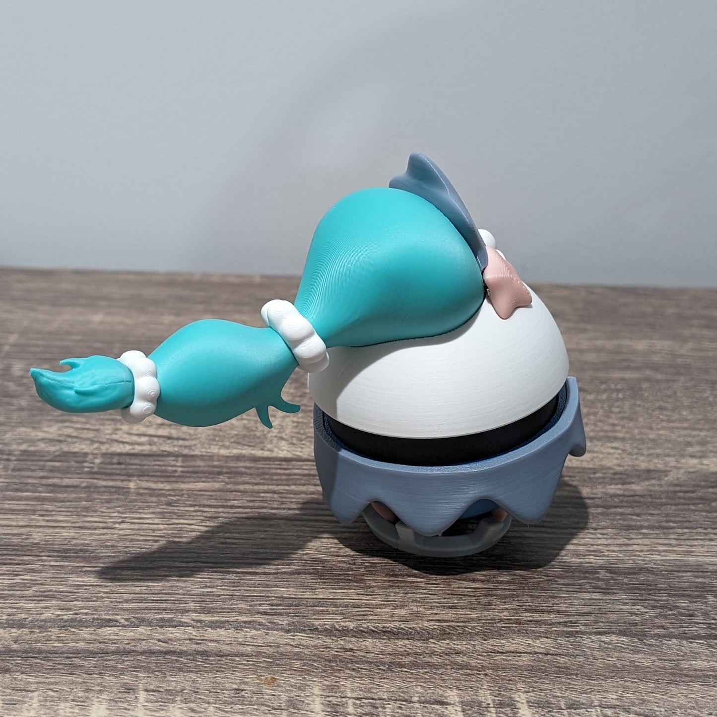 Primarina Poke Ball | 3D Printed Display Ball