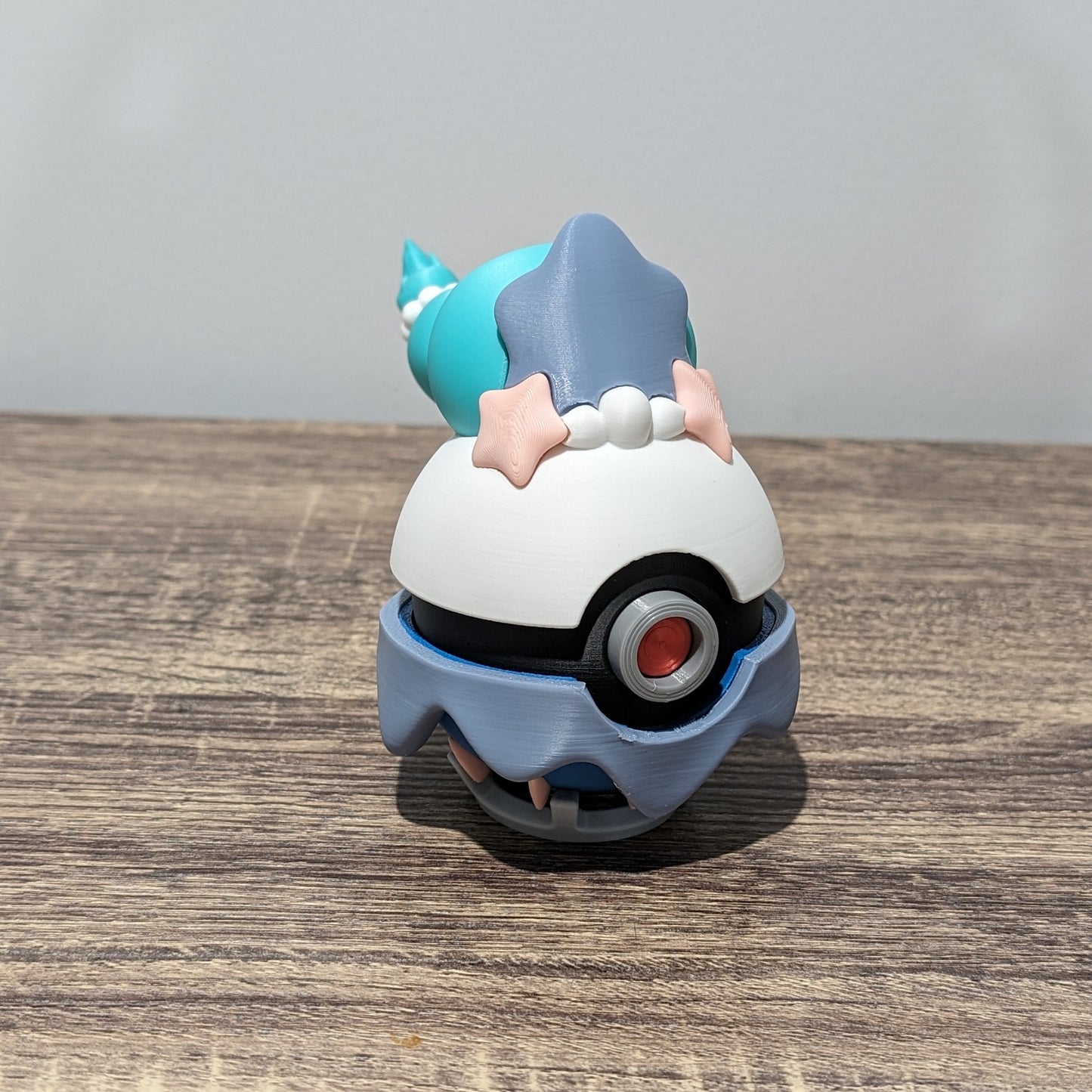Primarina Poke Ball | 3D Printed Display Ball