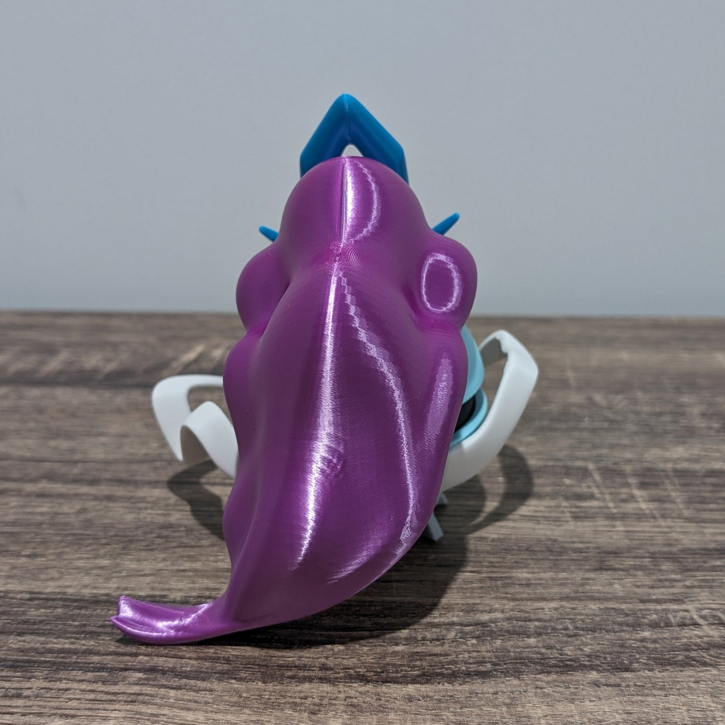 Suicune Poke Ball | 3D Printed Display Ball