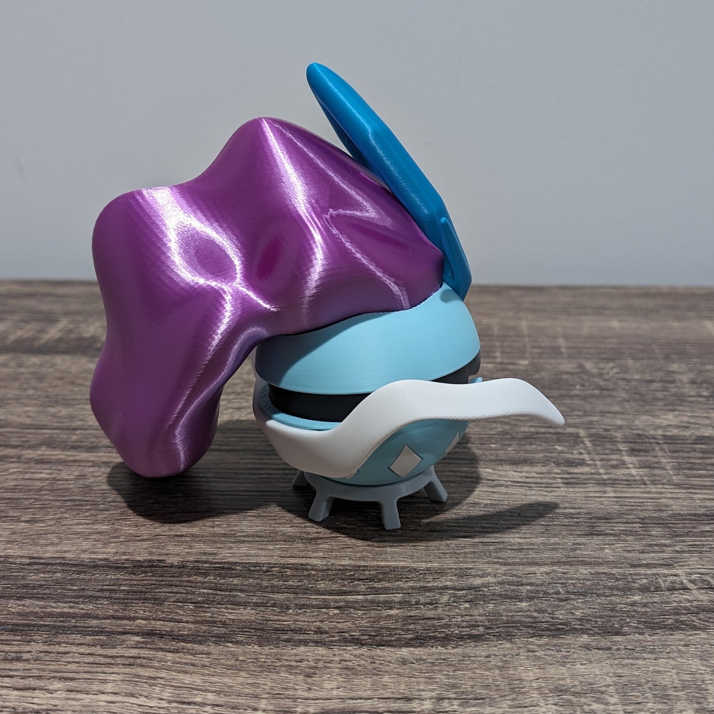 Suicune Poke Ball | 3D Printed Display Ball