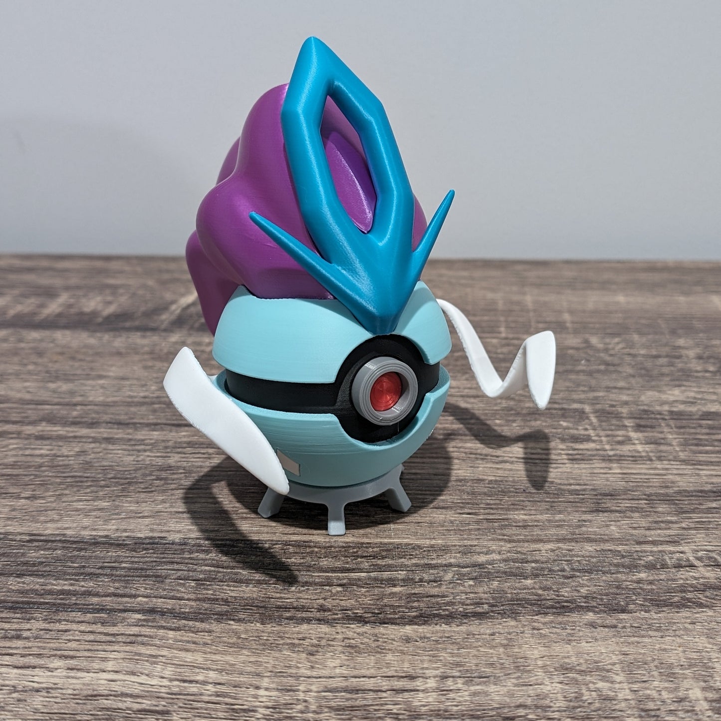 Suicune Poke Ball | 3D Printed Display Ball