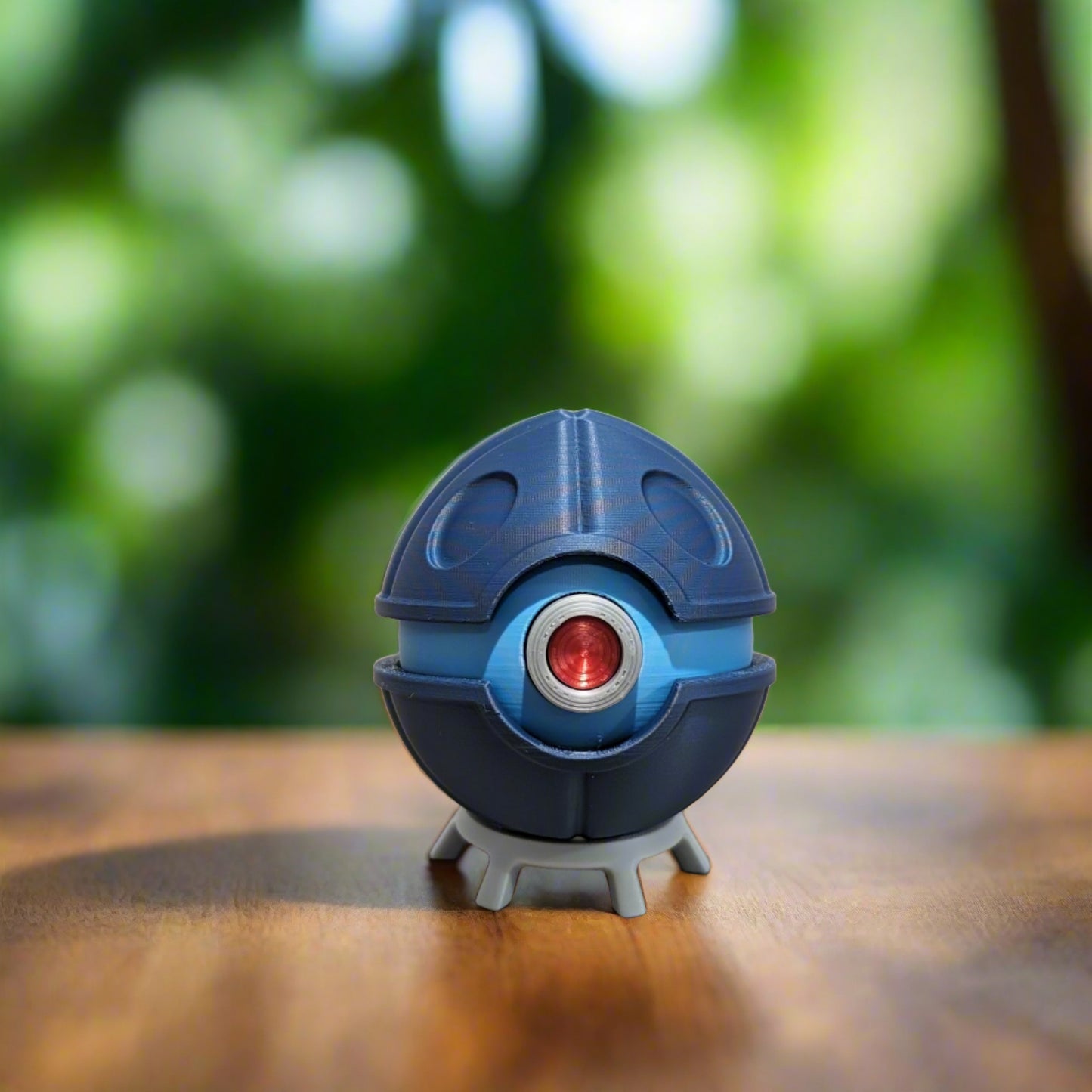 Tirtouga Poke Ball | 3D Printed Display Ball
