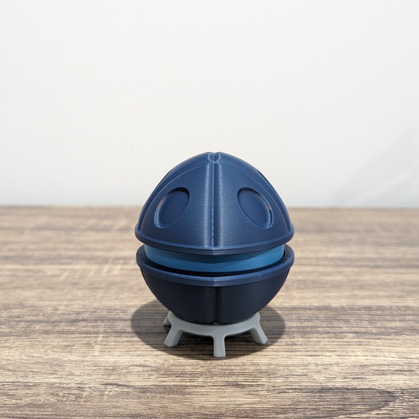 Tirtouga Poke Ball | 3D Printed Display Ball