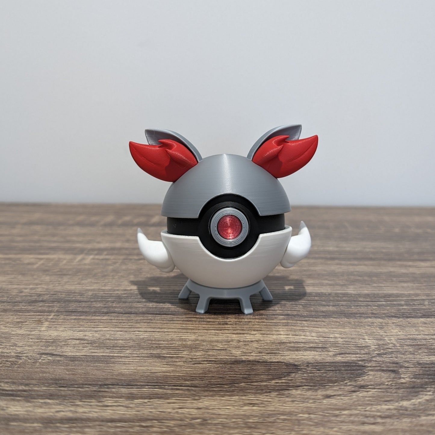 Fennekin Poke Ball | 3D Printed Display Ball