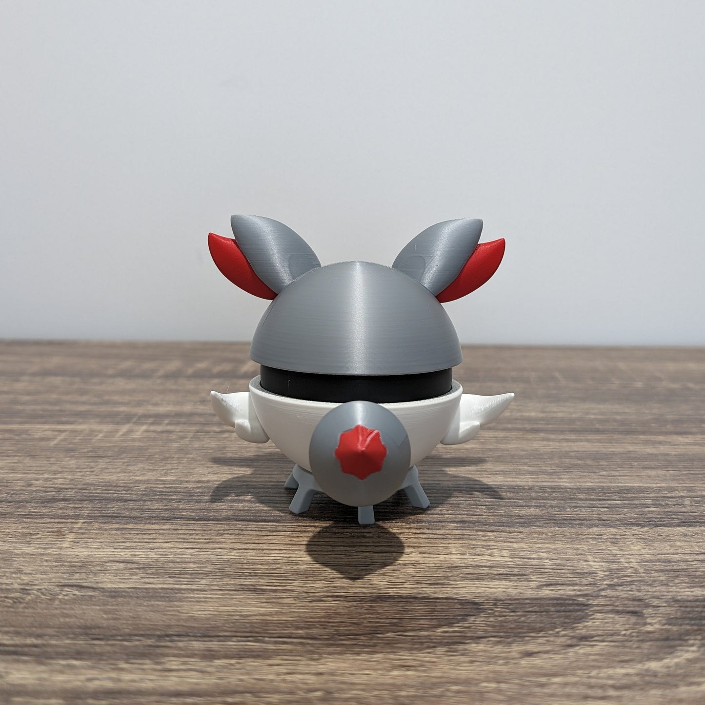 Fennekin Poke Ball | 3D Printed Display Ball