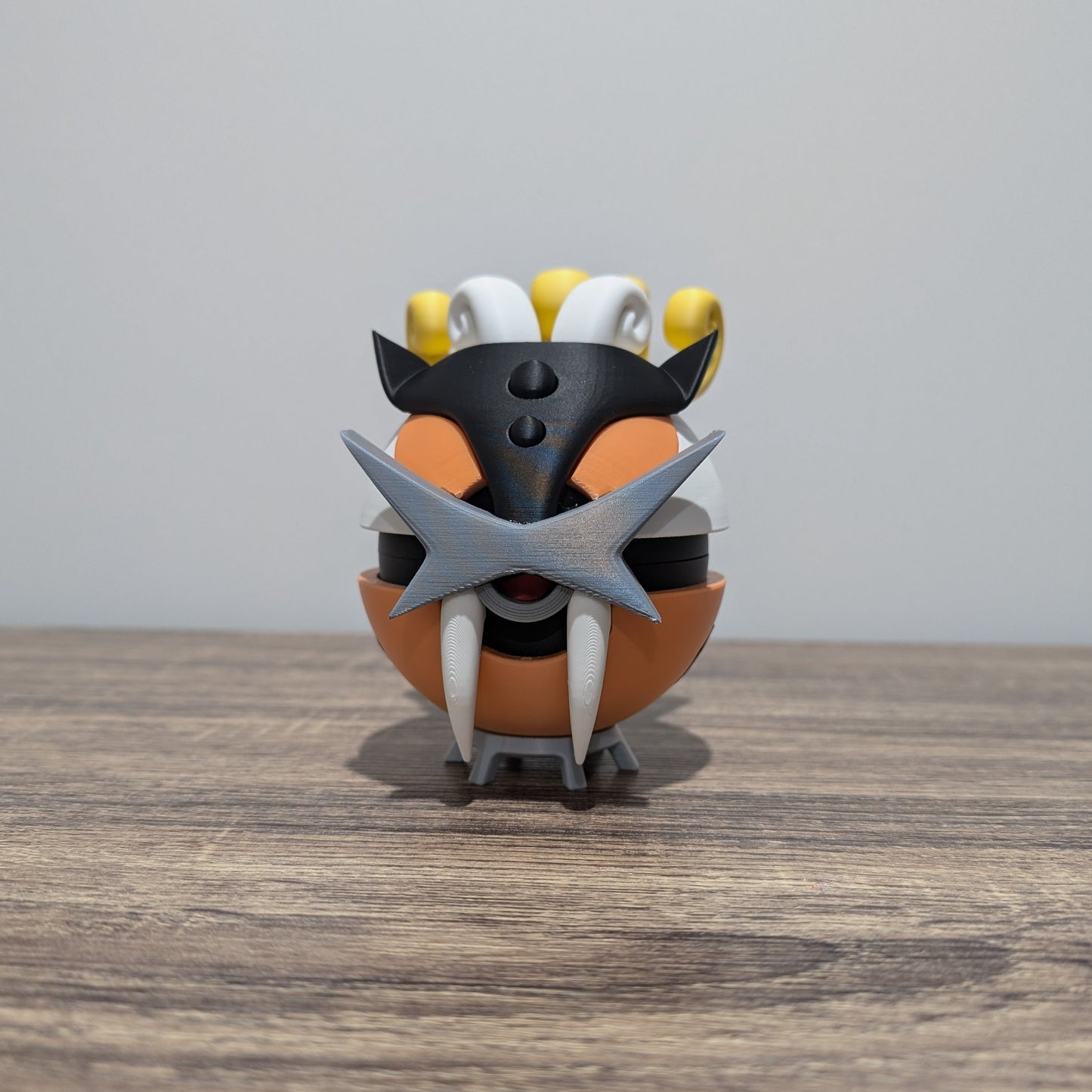 Raikou Poke Ball | 3D Printed Display Ball