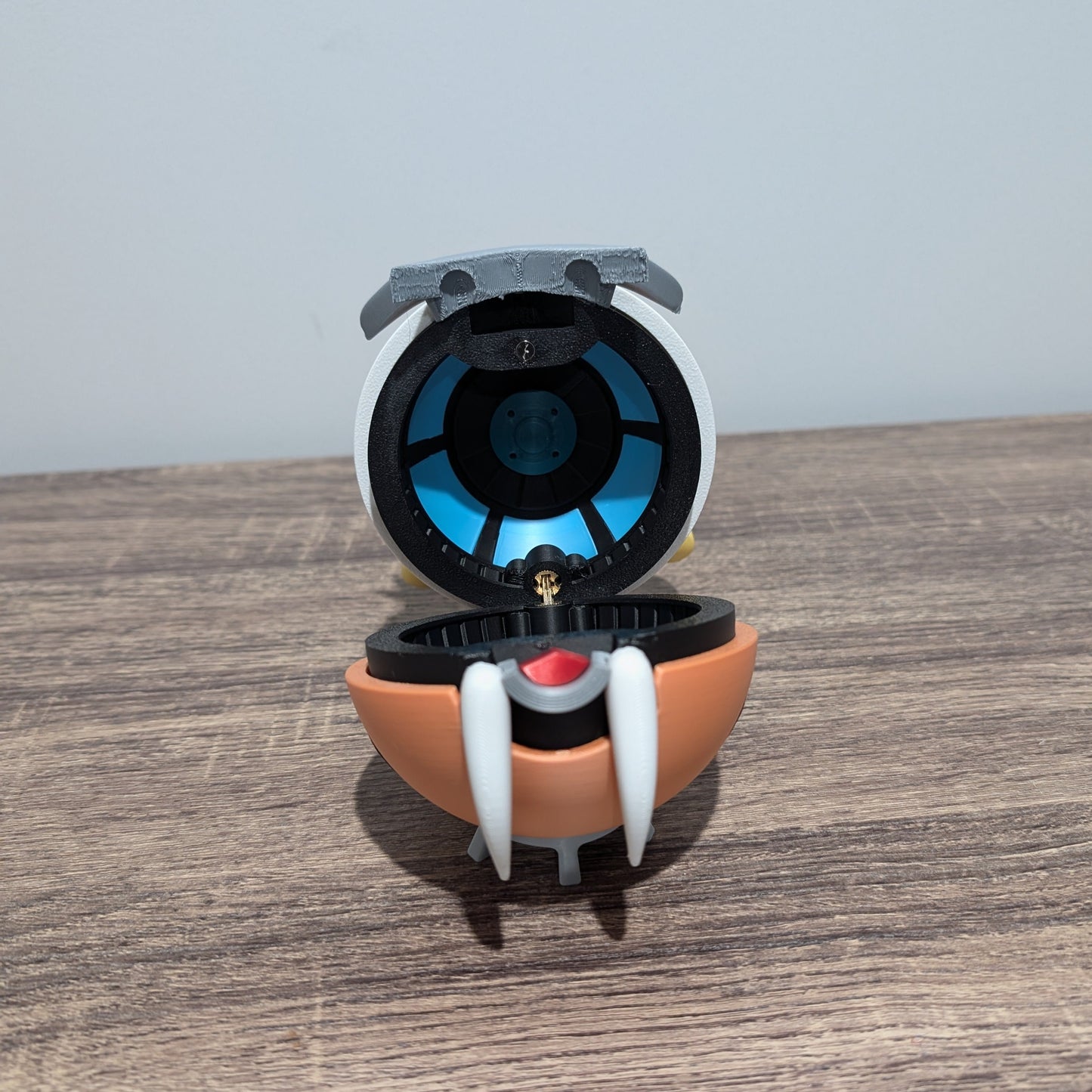 Raikou Poke Ball | 3D Printed Display Ball
