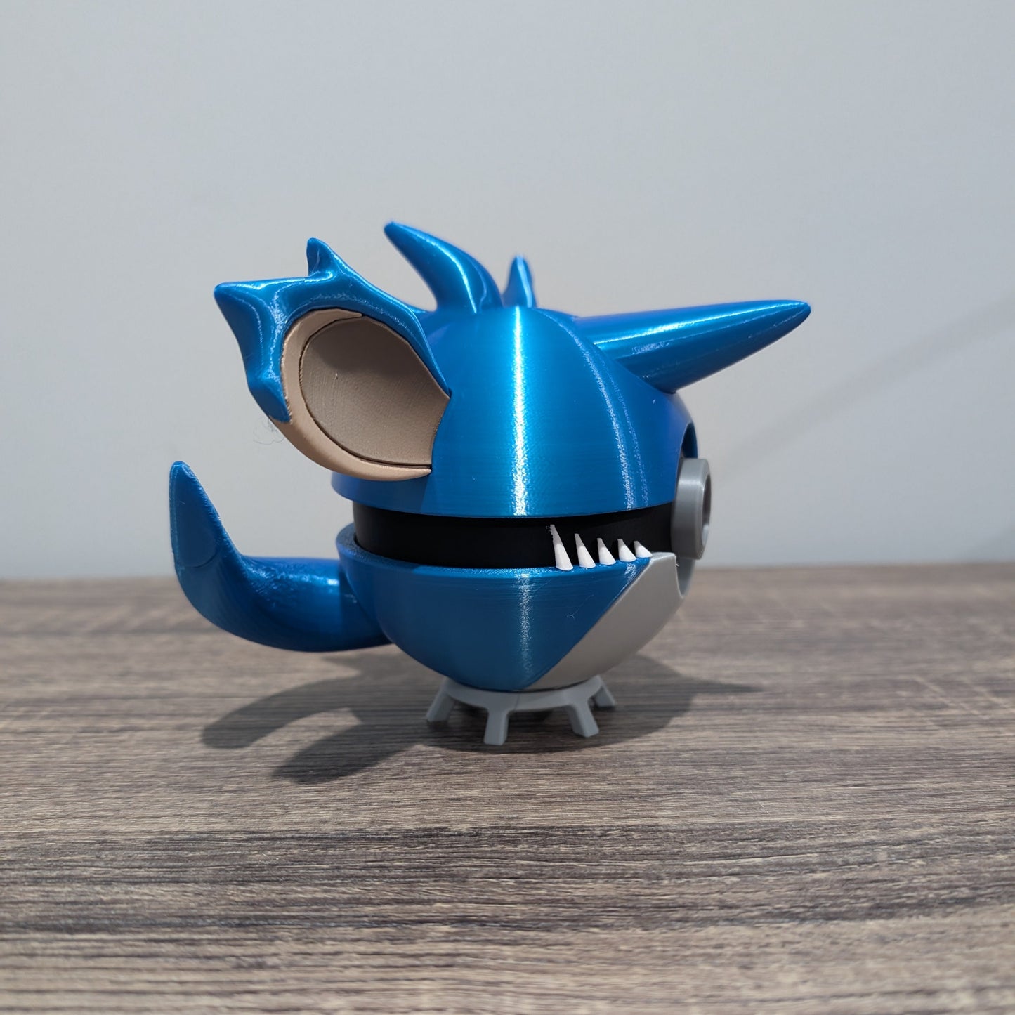 Nidoking Poke Ball | 3D Printed Display Ball
