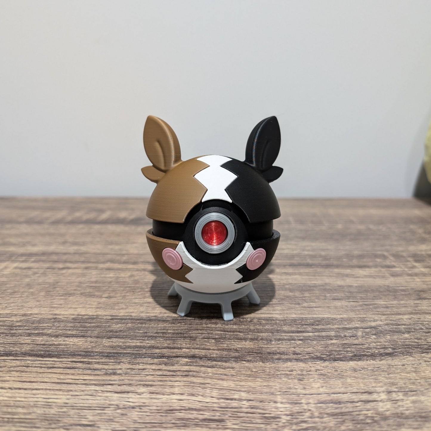 Morpeko Poke Ball | 3D Printed Display Ball